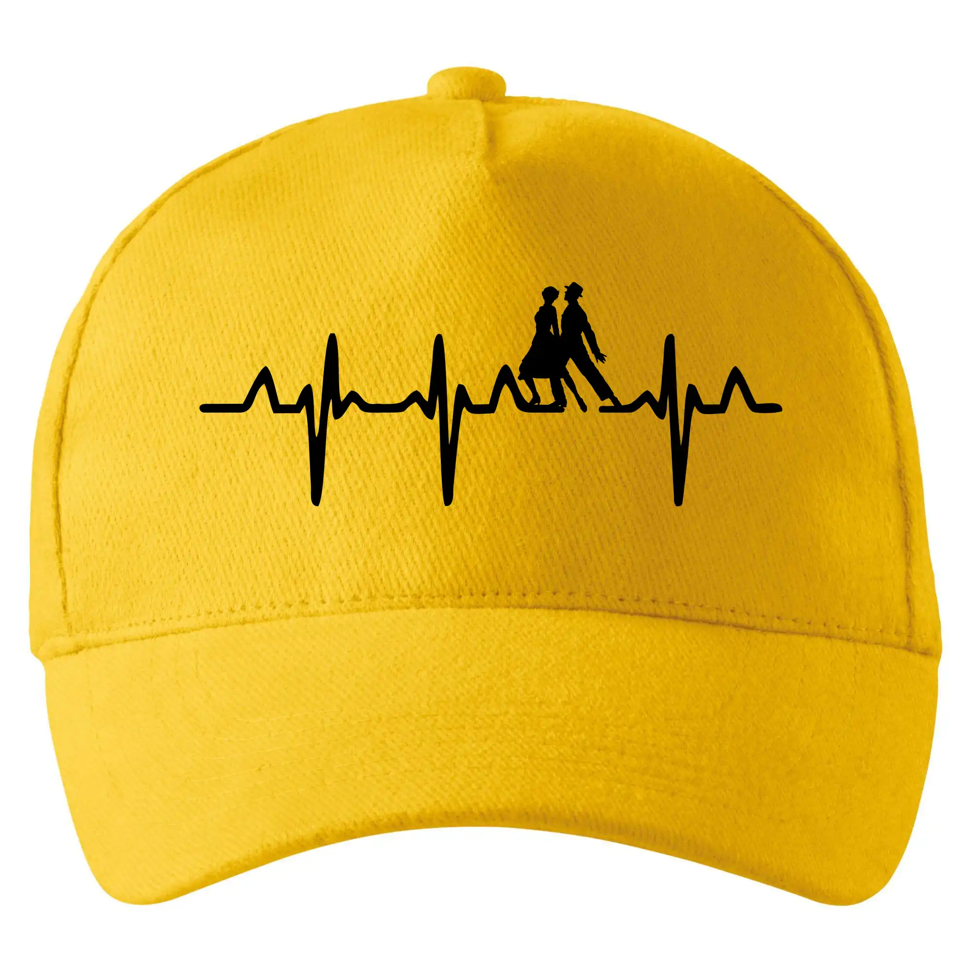 Ostatné športy - EKG tango - Šiltovka so zahnutým šiltom a mosaznou sponou