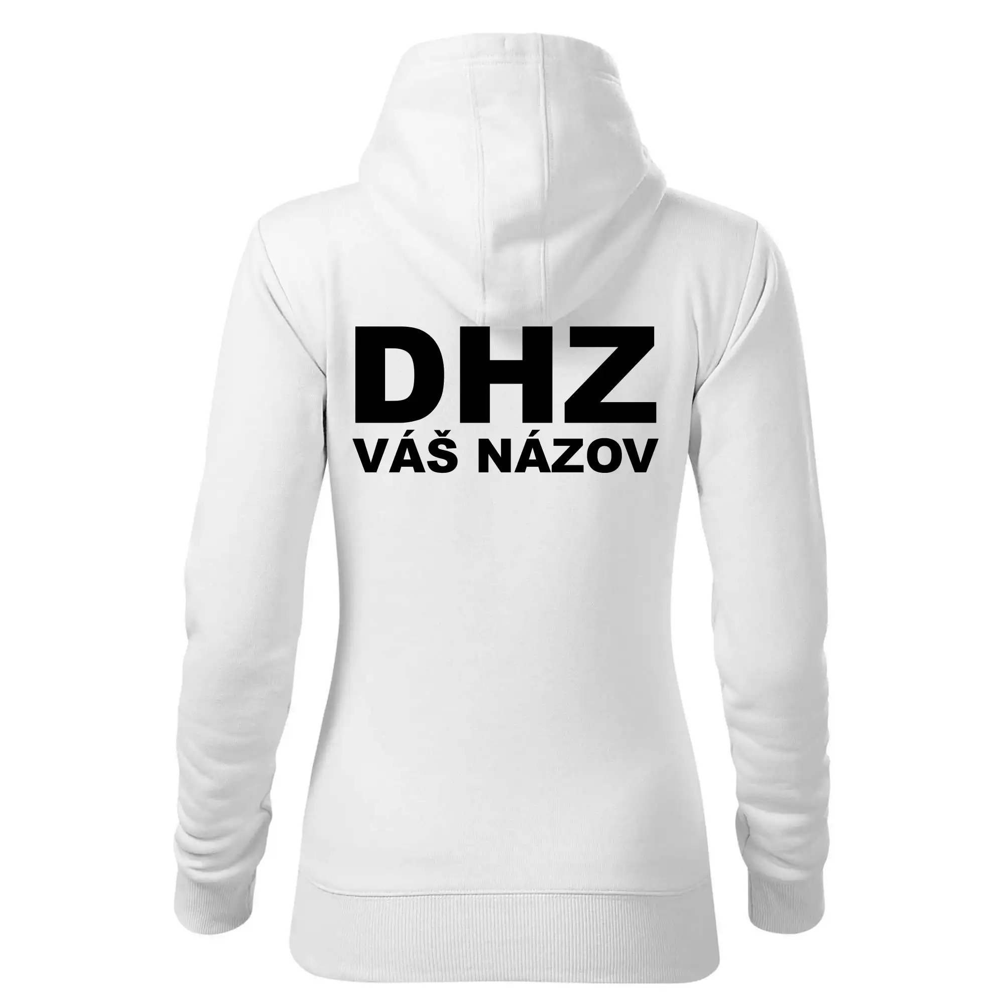 DHZ nápis (názov zboru - vlastný nápis)