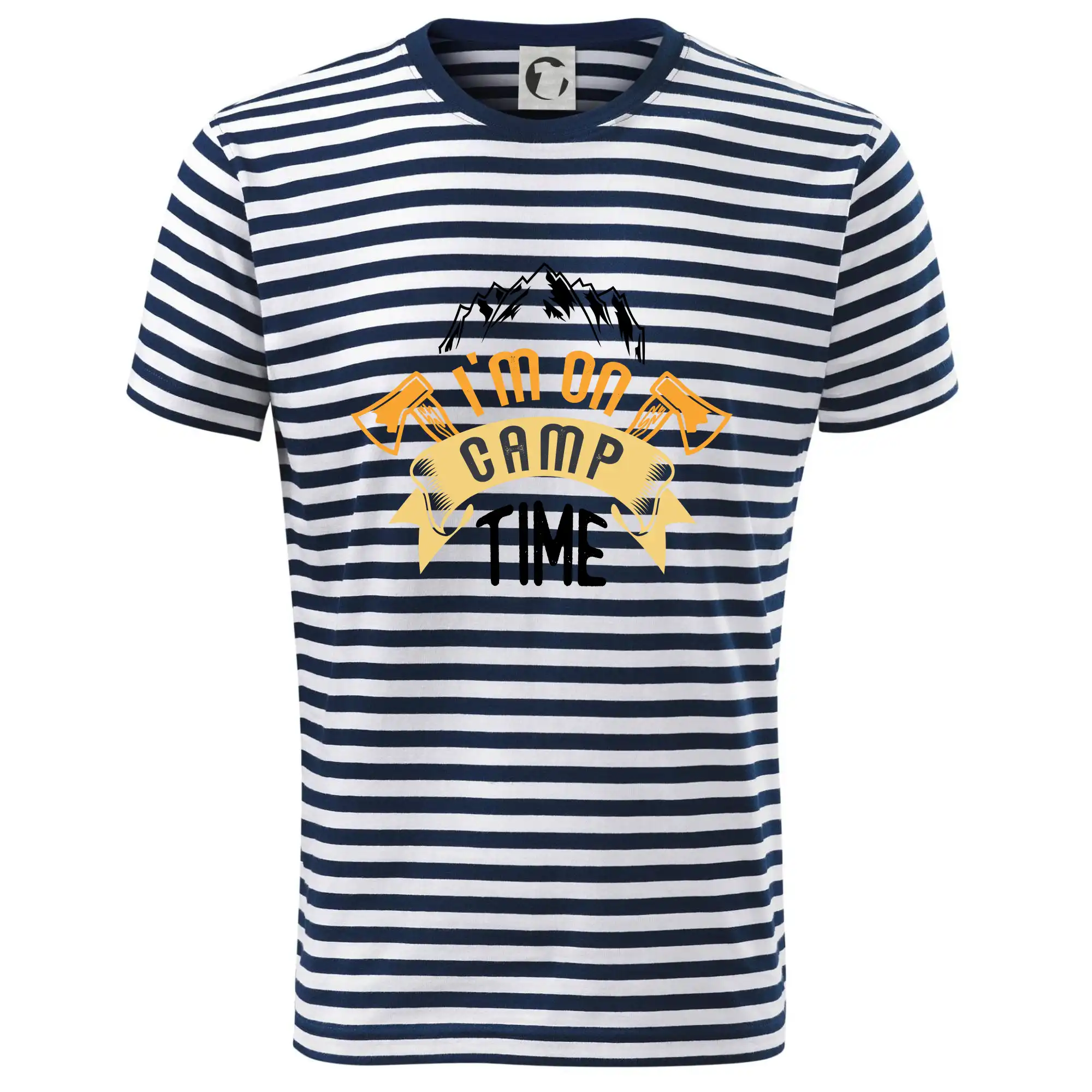 Trička na kempovanie - I'm on camp time - Dětské triko na vodu
