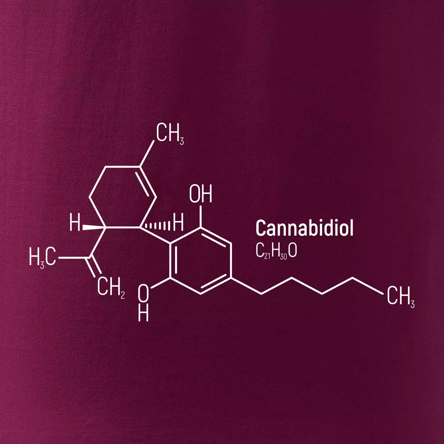 Molekulární struktura Metamfetamin