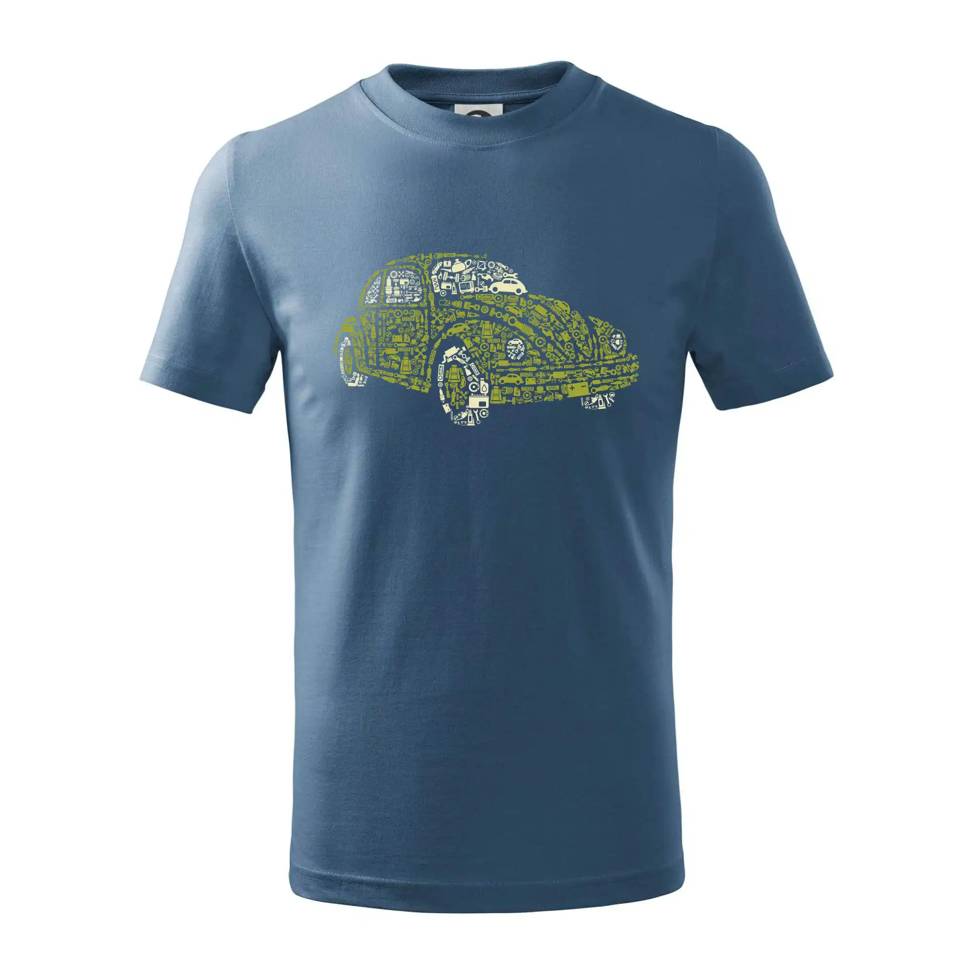 Auto tričká - Beetle car parts - Tričko detské bavlnené