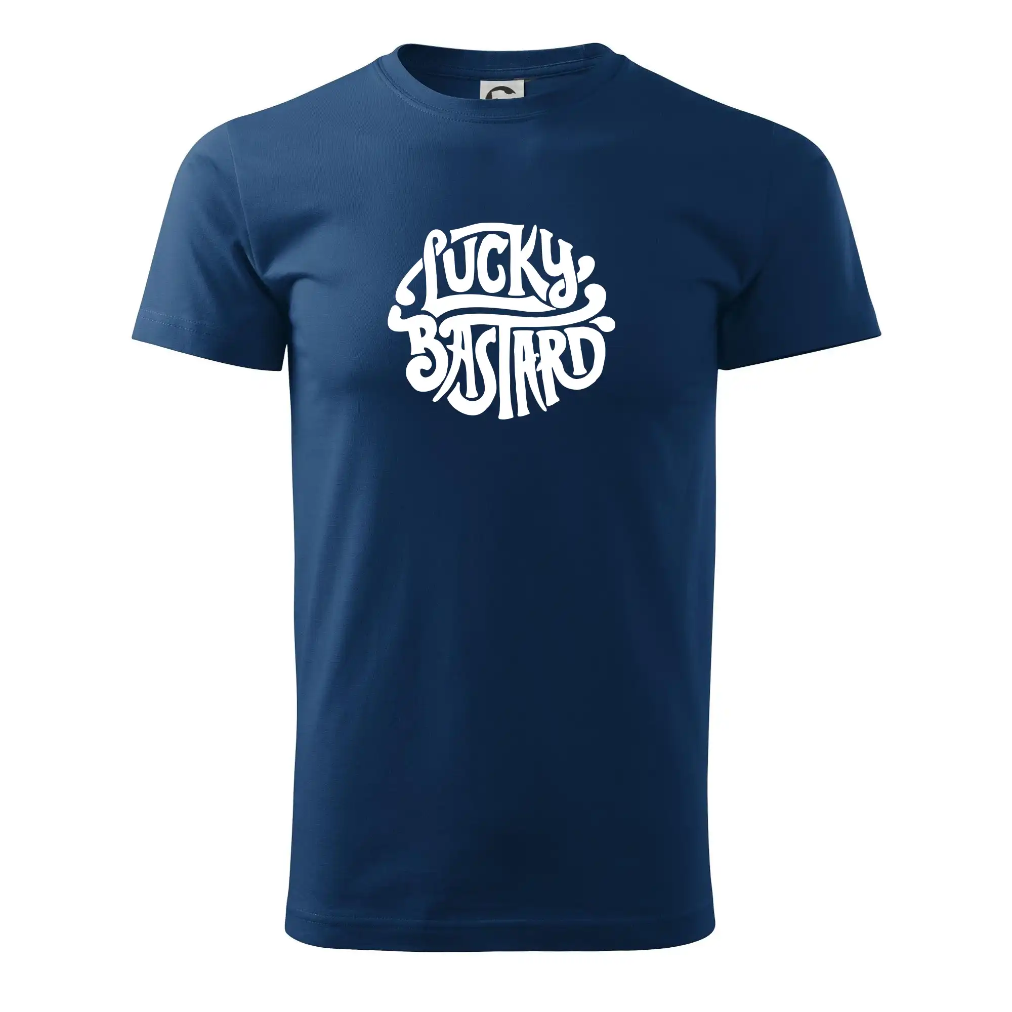 Tričká na párty - Lucky Bastard - Pánske tričko nižšej gramáže
