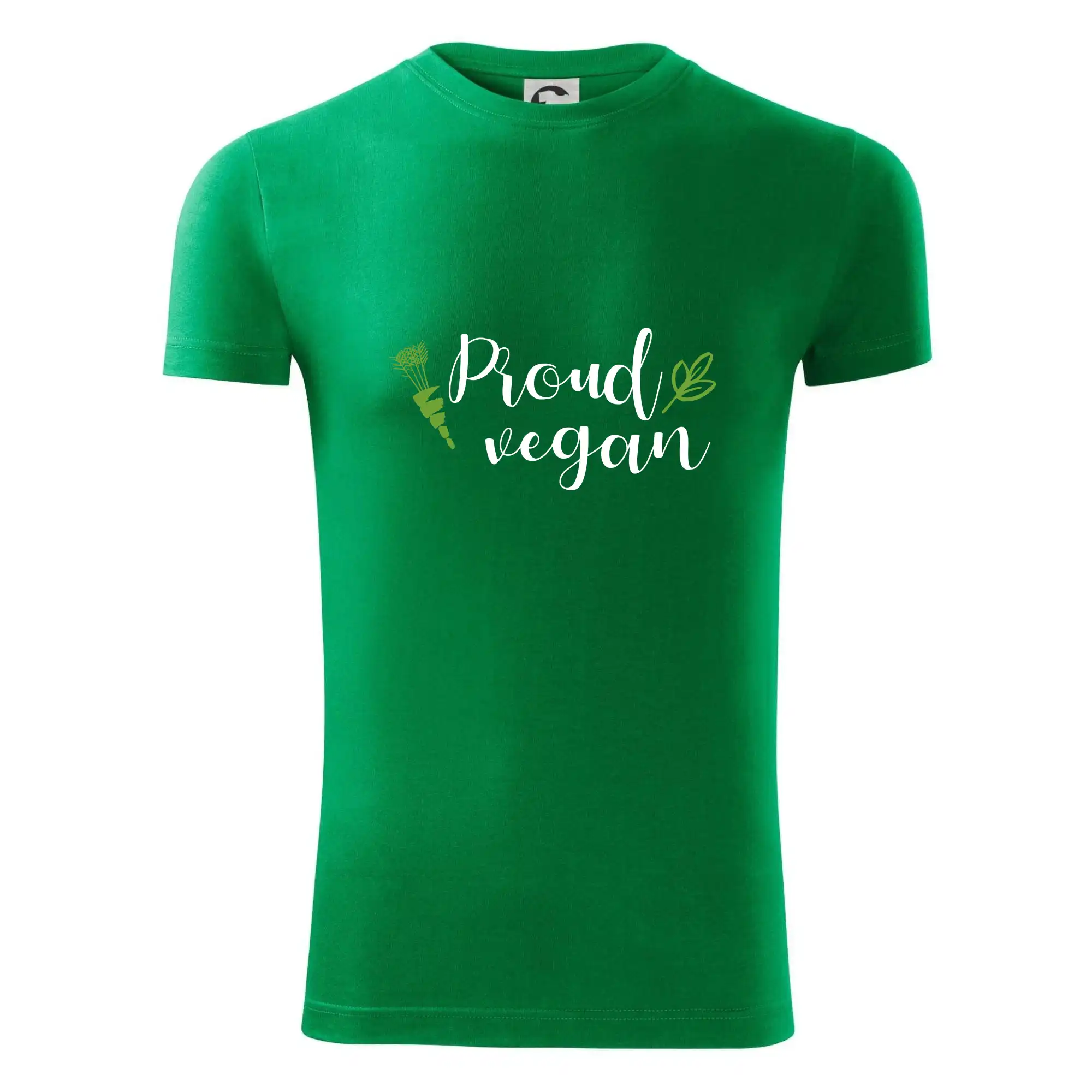 Životný štýl - Proud vegan - Viper FIT - Pánske zúžené tričko