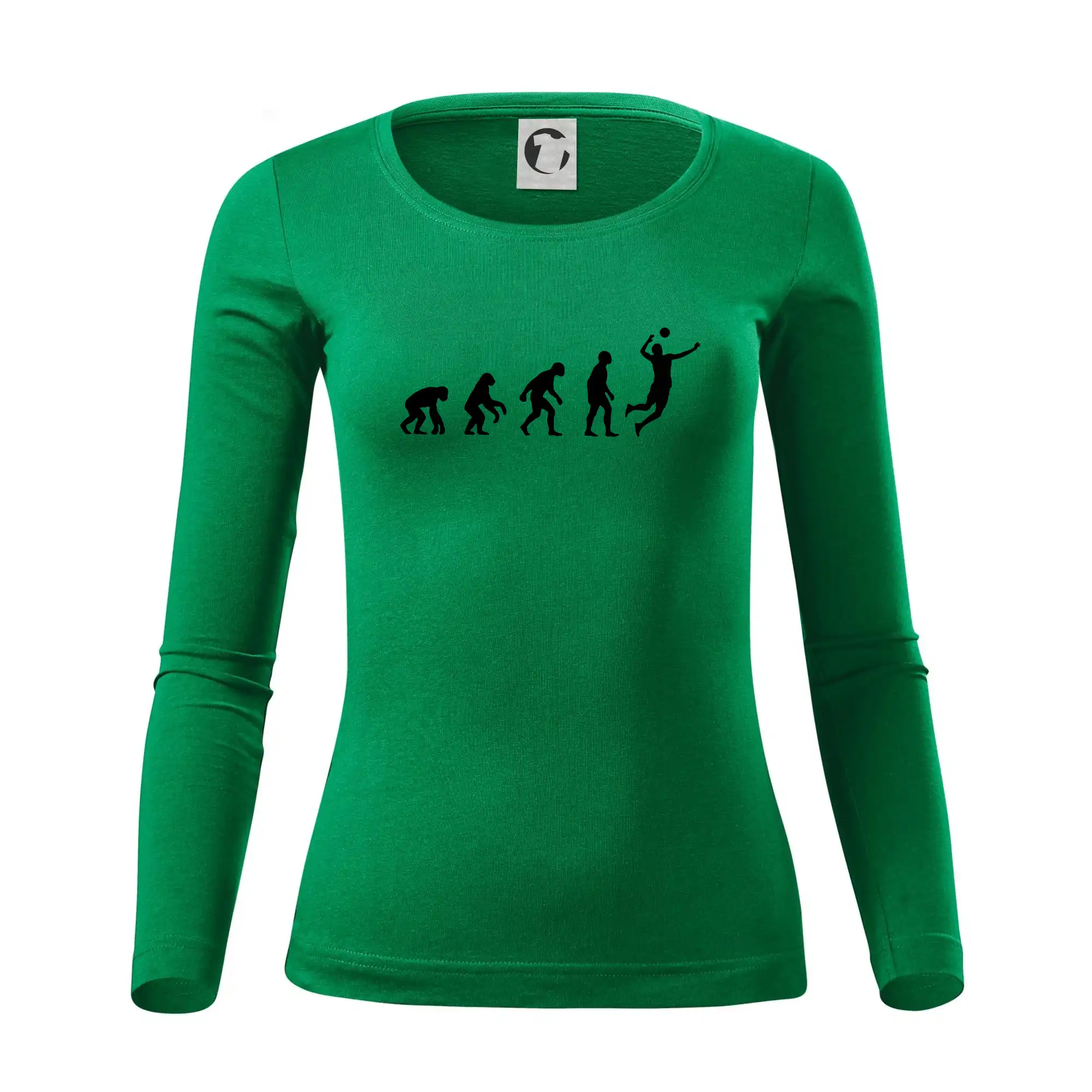 Evoluce volejbal smeč