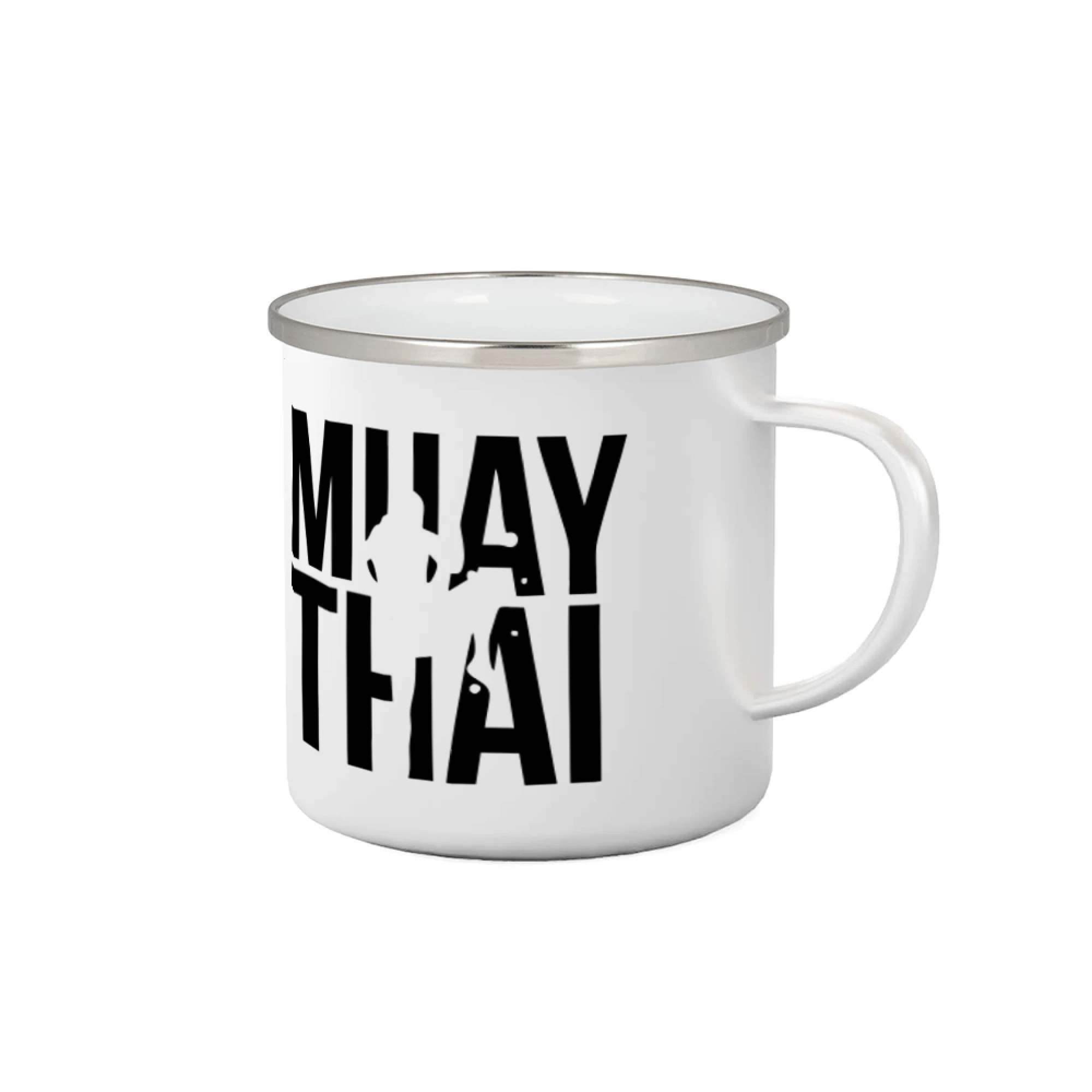Tričká na box - Nápis Muay Thai - Plecháčik