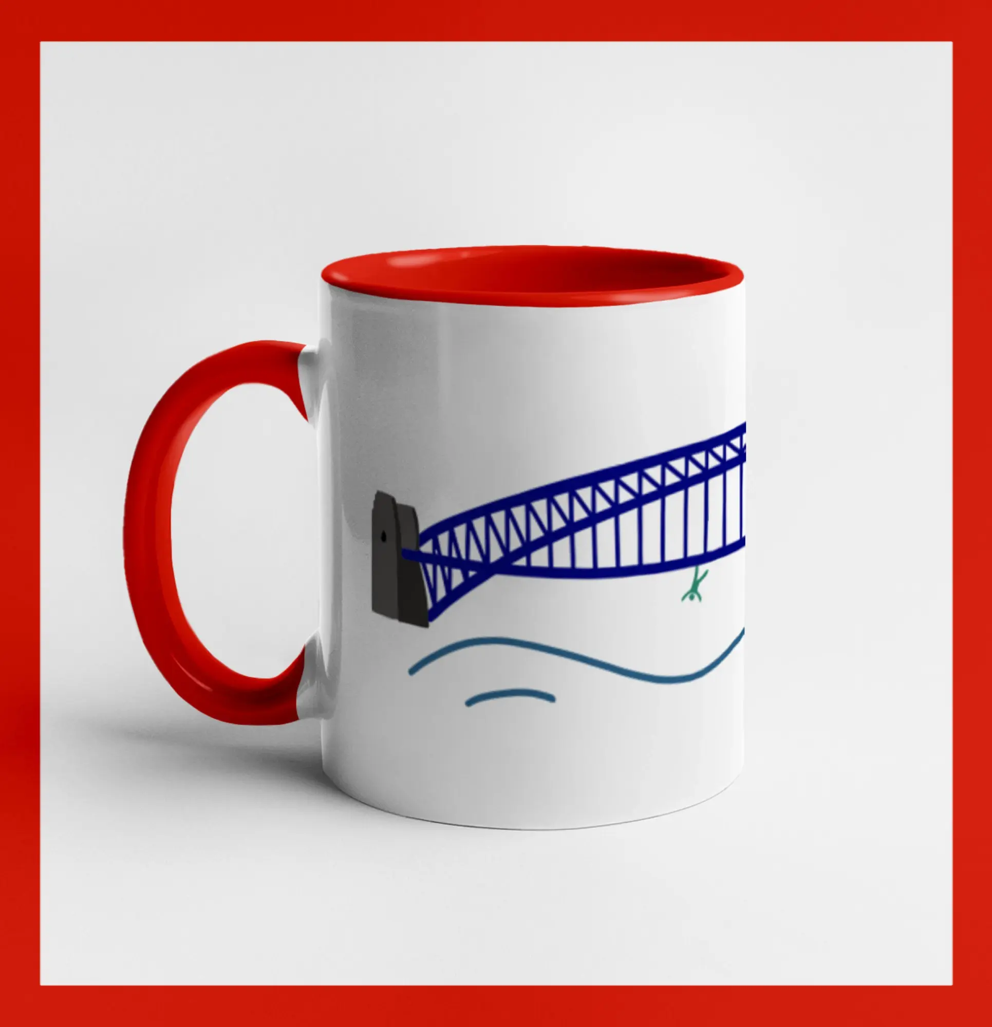 Most Sydney - sebevrah (Moňas)