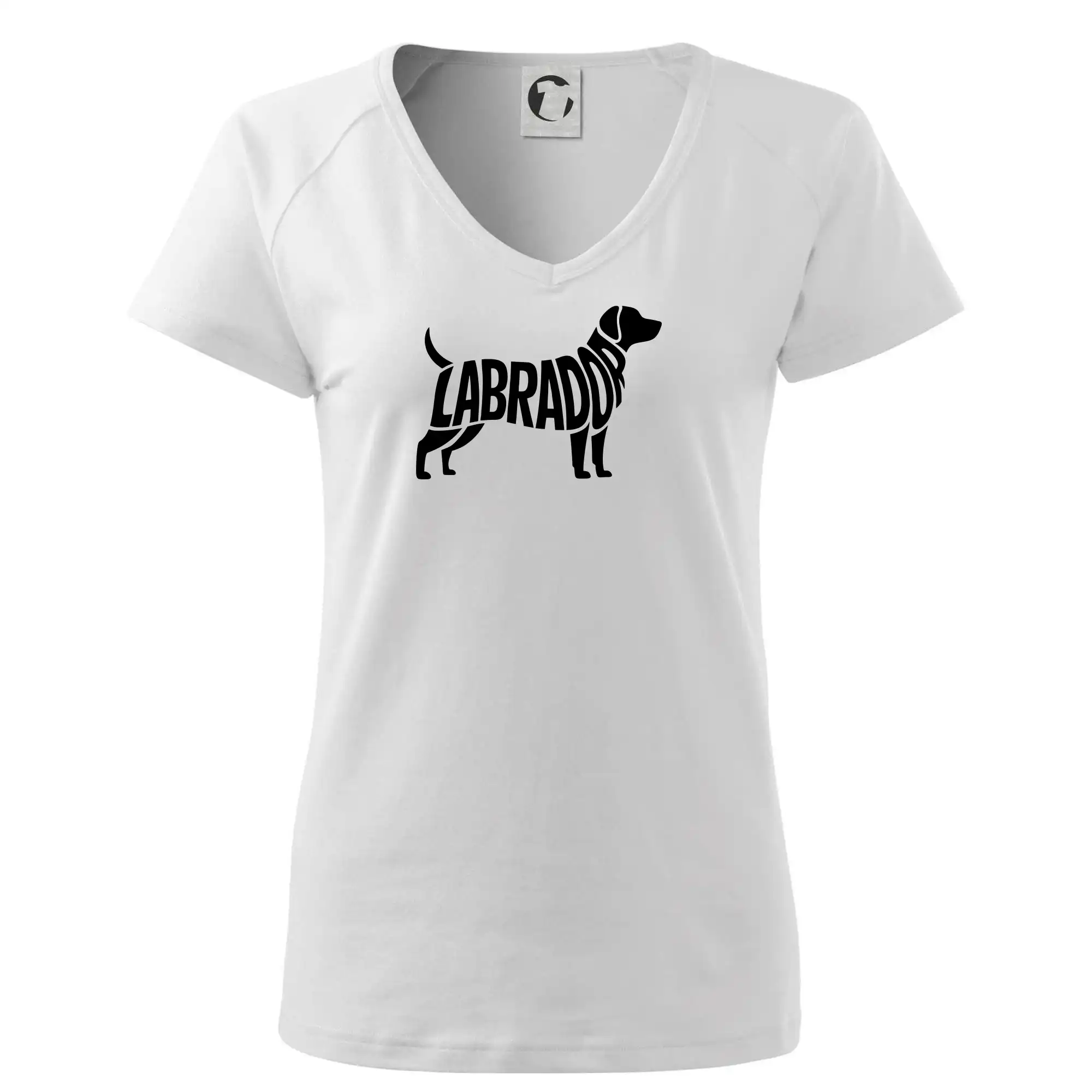 Labrador - Labrador nápis v tele - Tričko dámske Dream