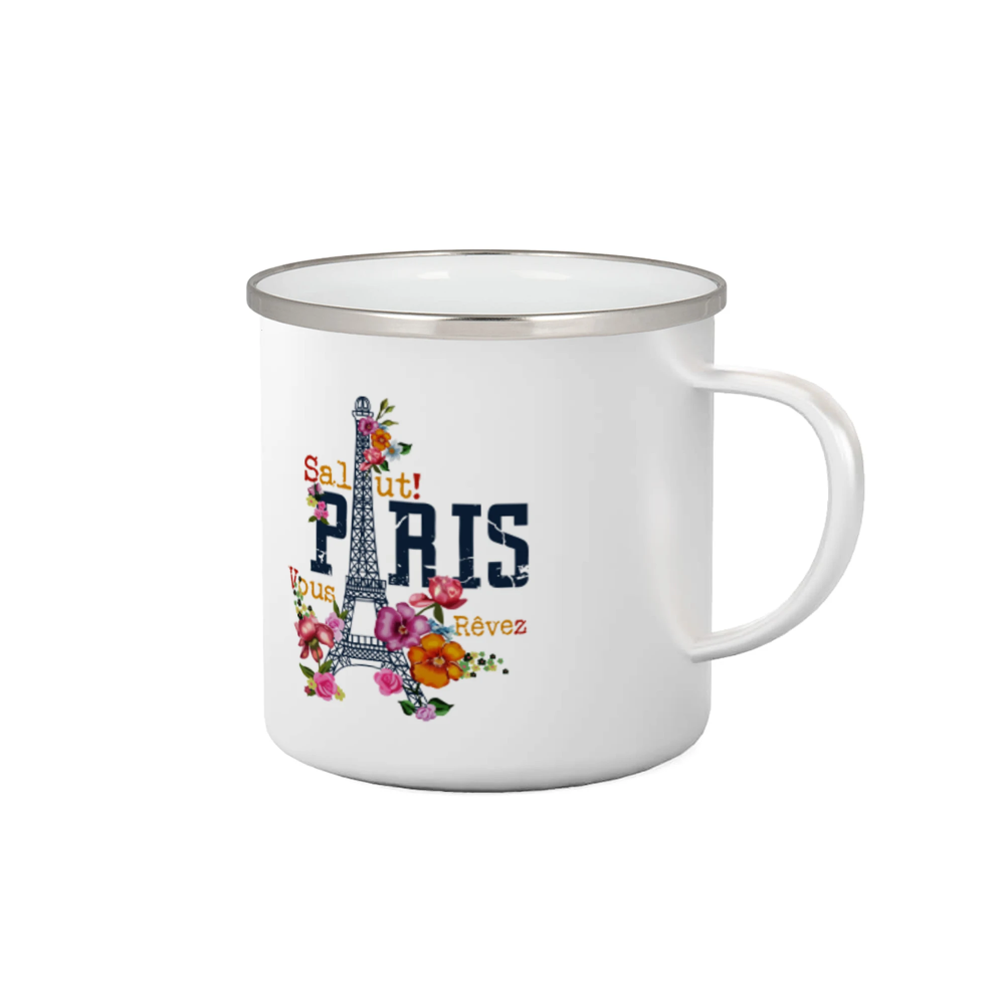 Tričká Francúzsko - Paris salut vous revez - Plecháčik