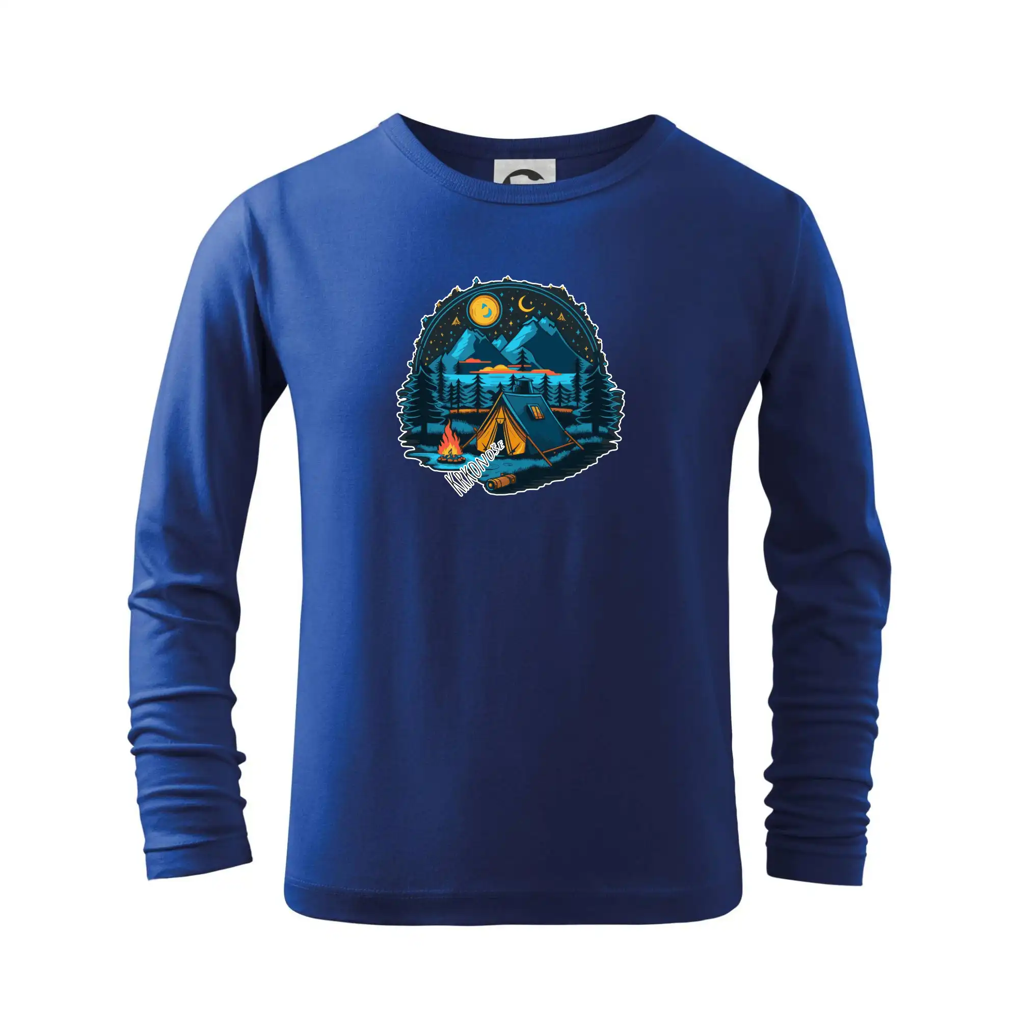 Krkonoše pod stanem