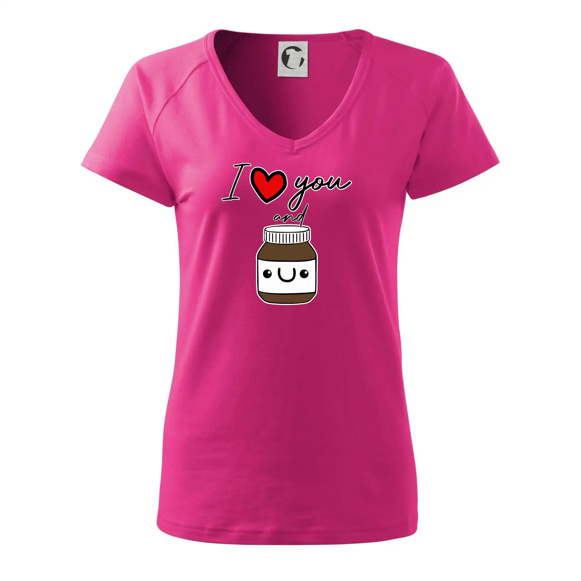 I love you and nugget - Tričko dámske Dream