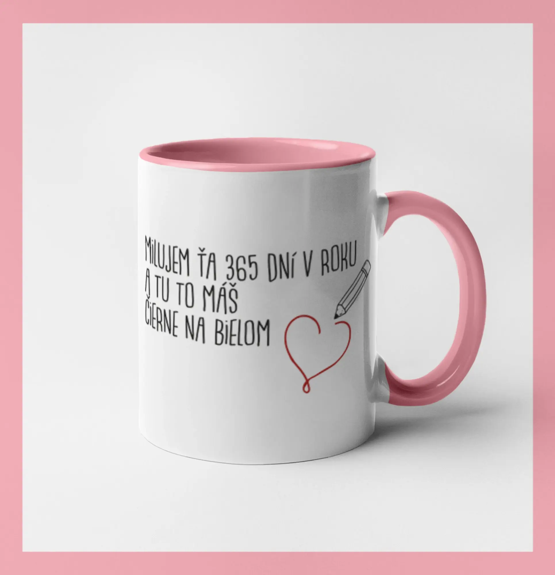 Milujem ťa 365 dní SK
