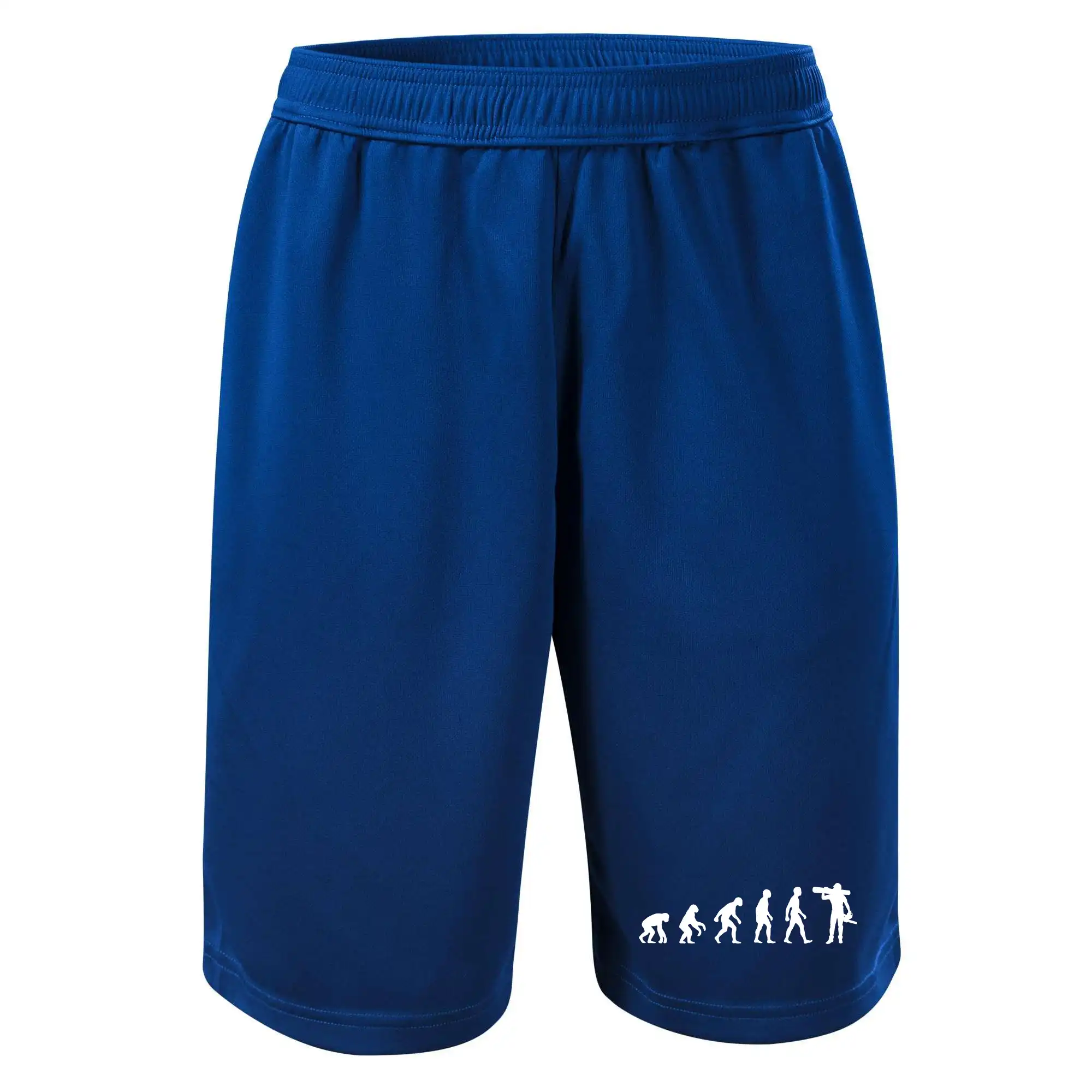 Evoluce dřevorubec - pila a kmen