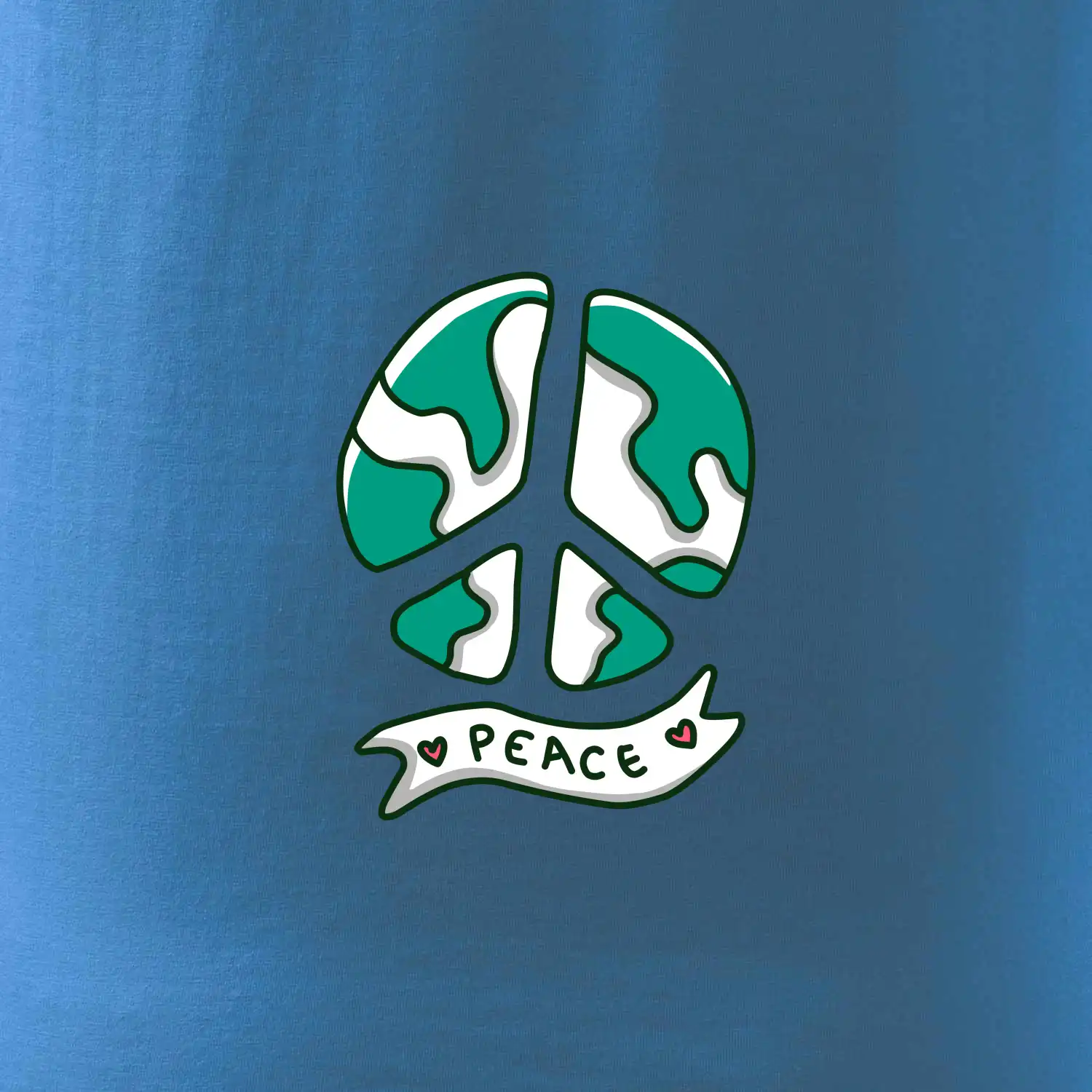Planeta - Peace symbol