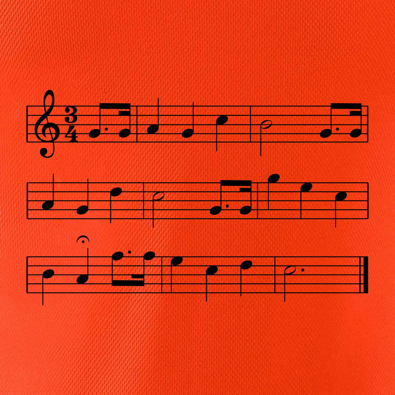 Hodně štěstí zdraví - noty