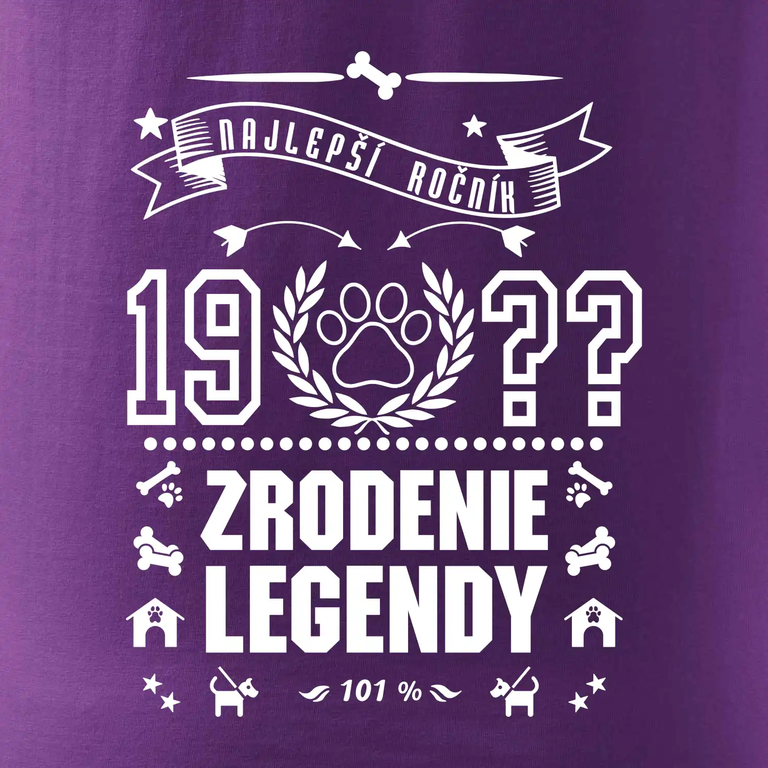 Zrodenie legendy - pre psíčkarov