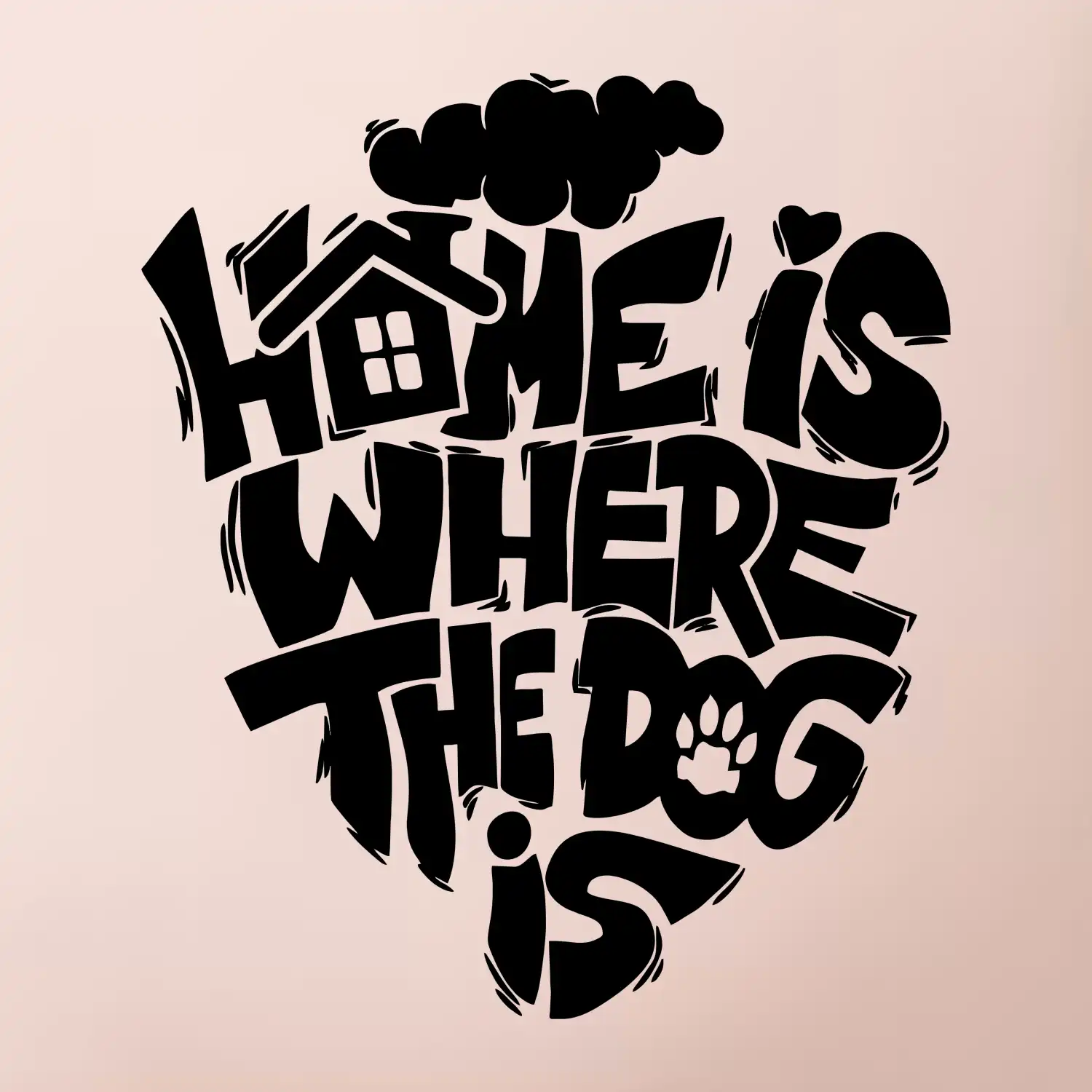 Home is where the dog