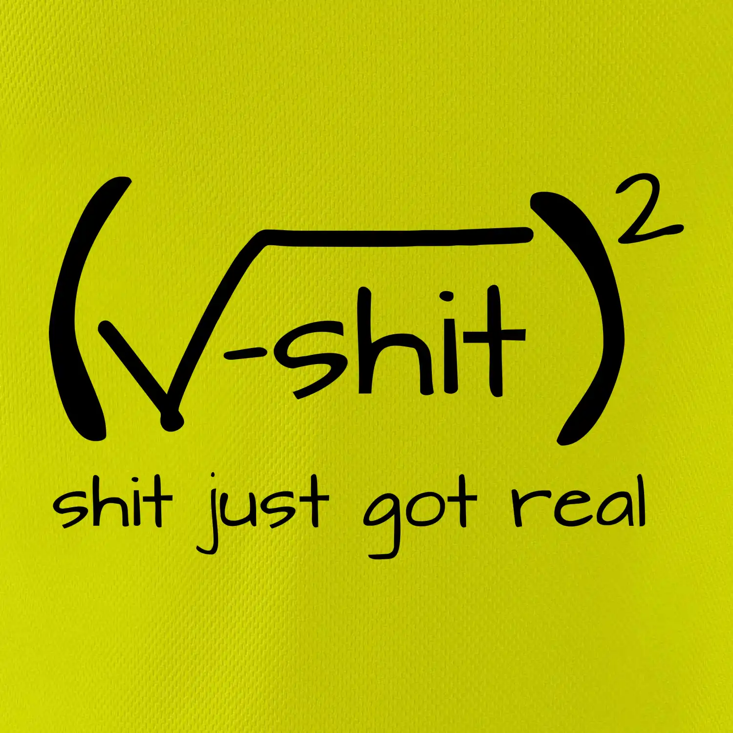 Shit Just Got Real