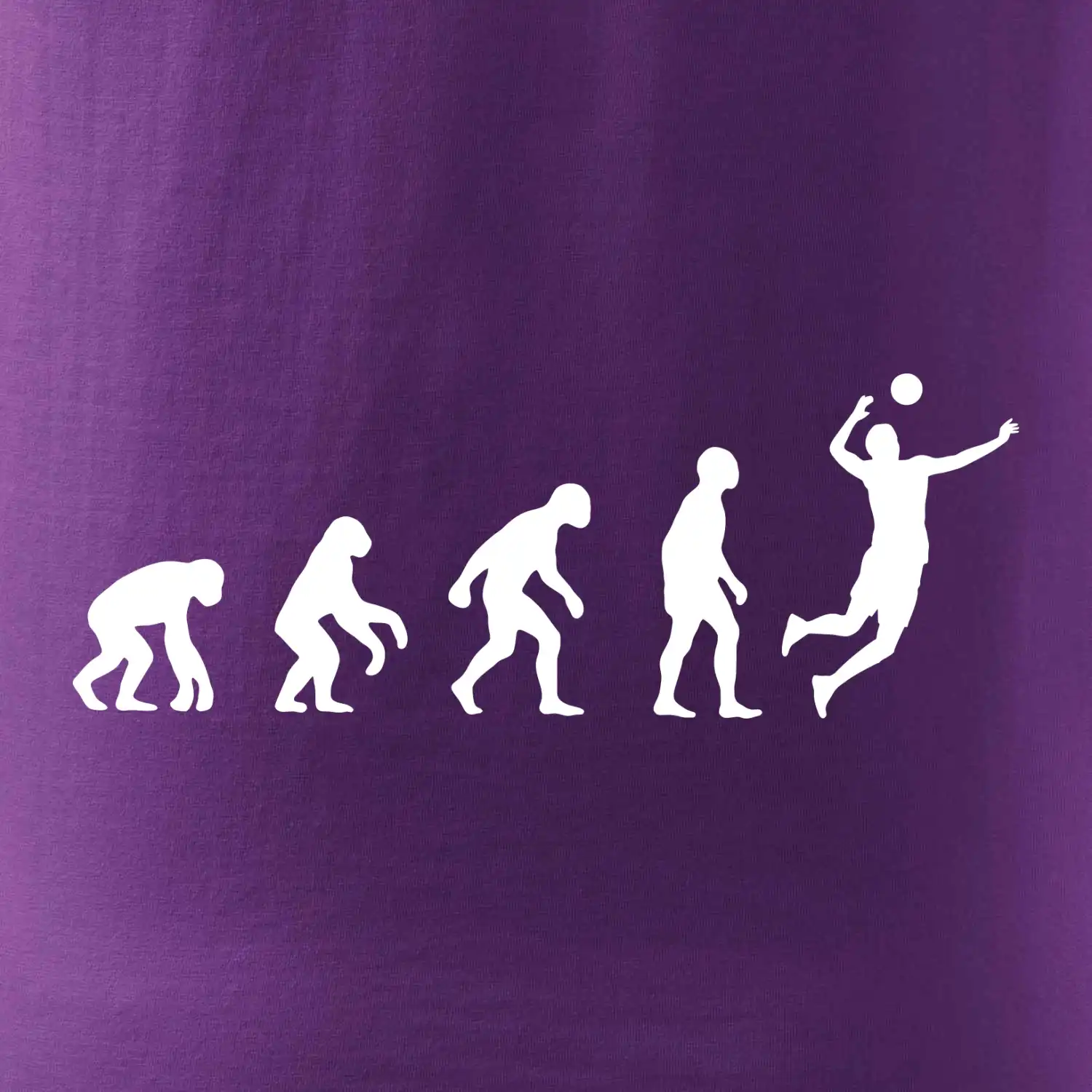 Evoluce volejbal smeč