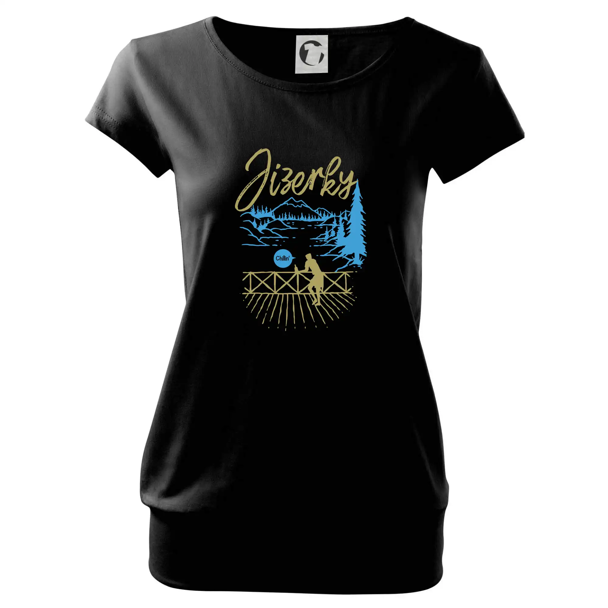 Jizerky - modrý les chill