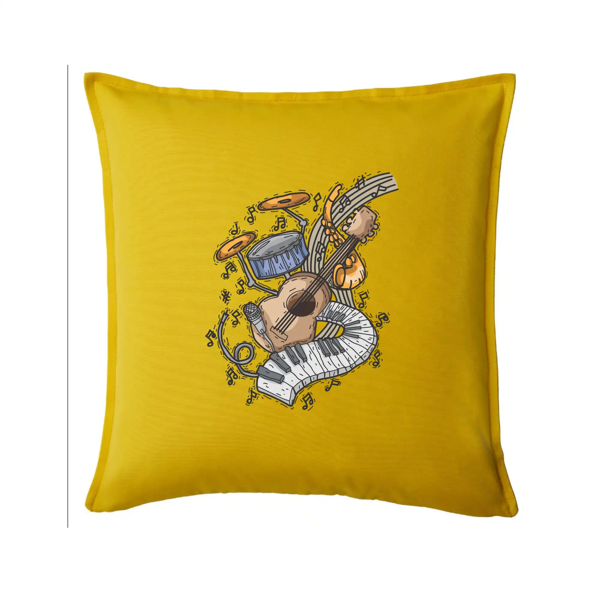 Hudební nástroje v notách