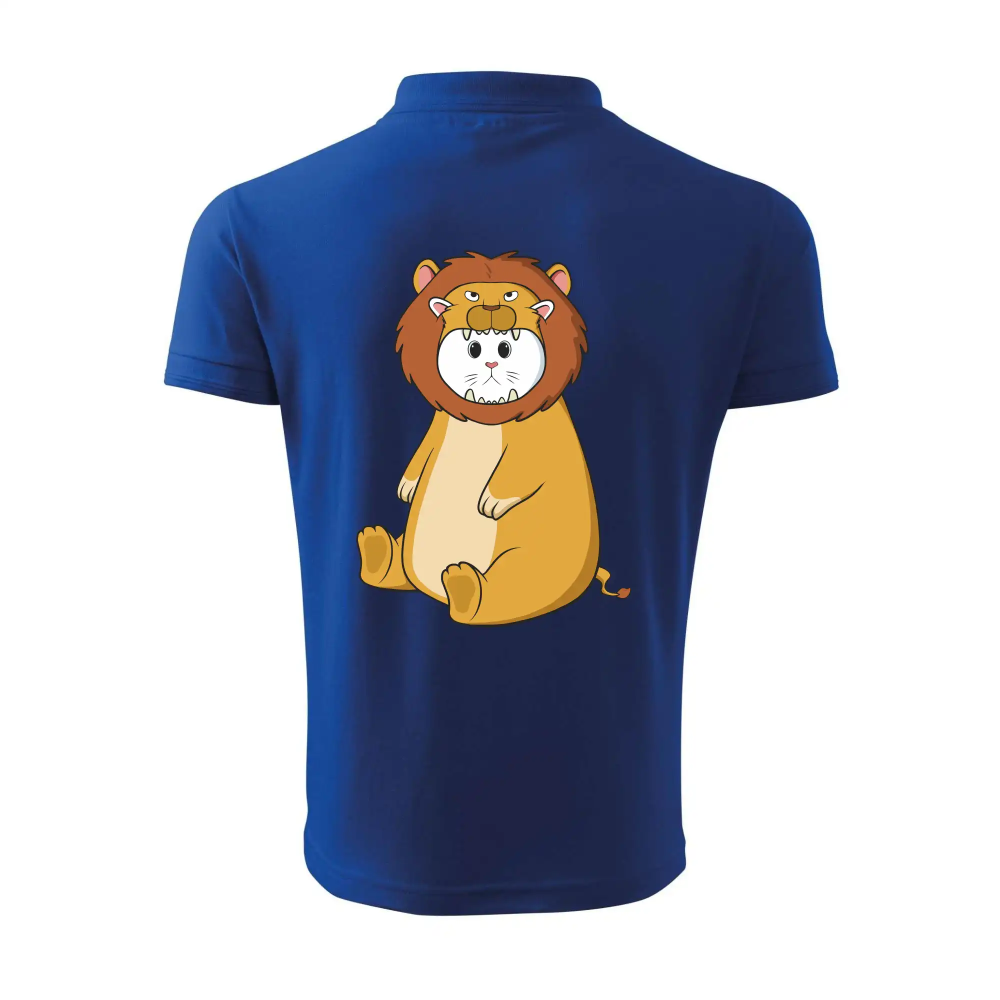 Kočka v převleku lva