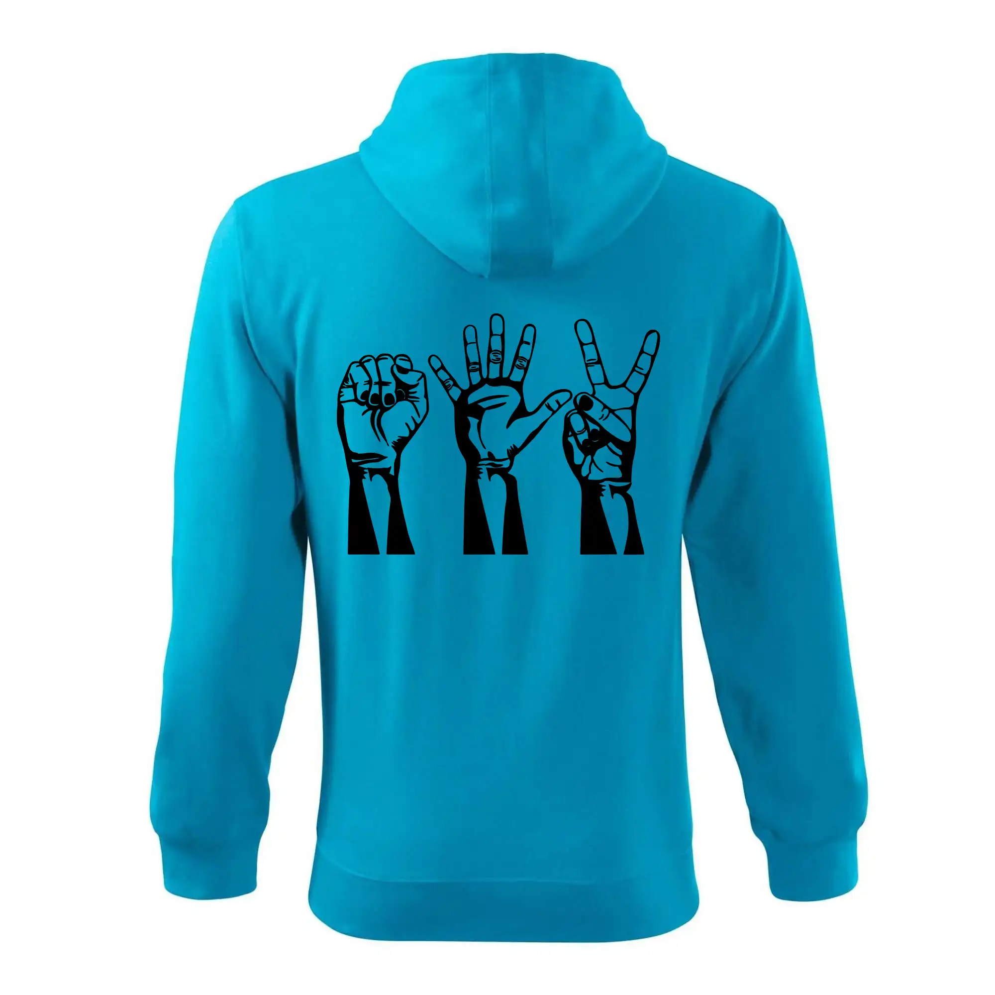 Kámen nůžky papír černé