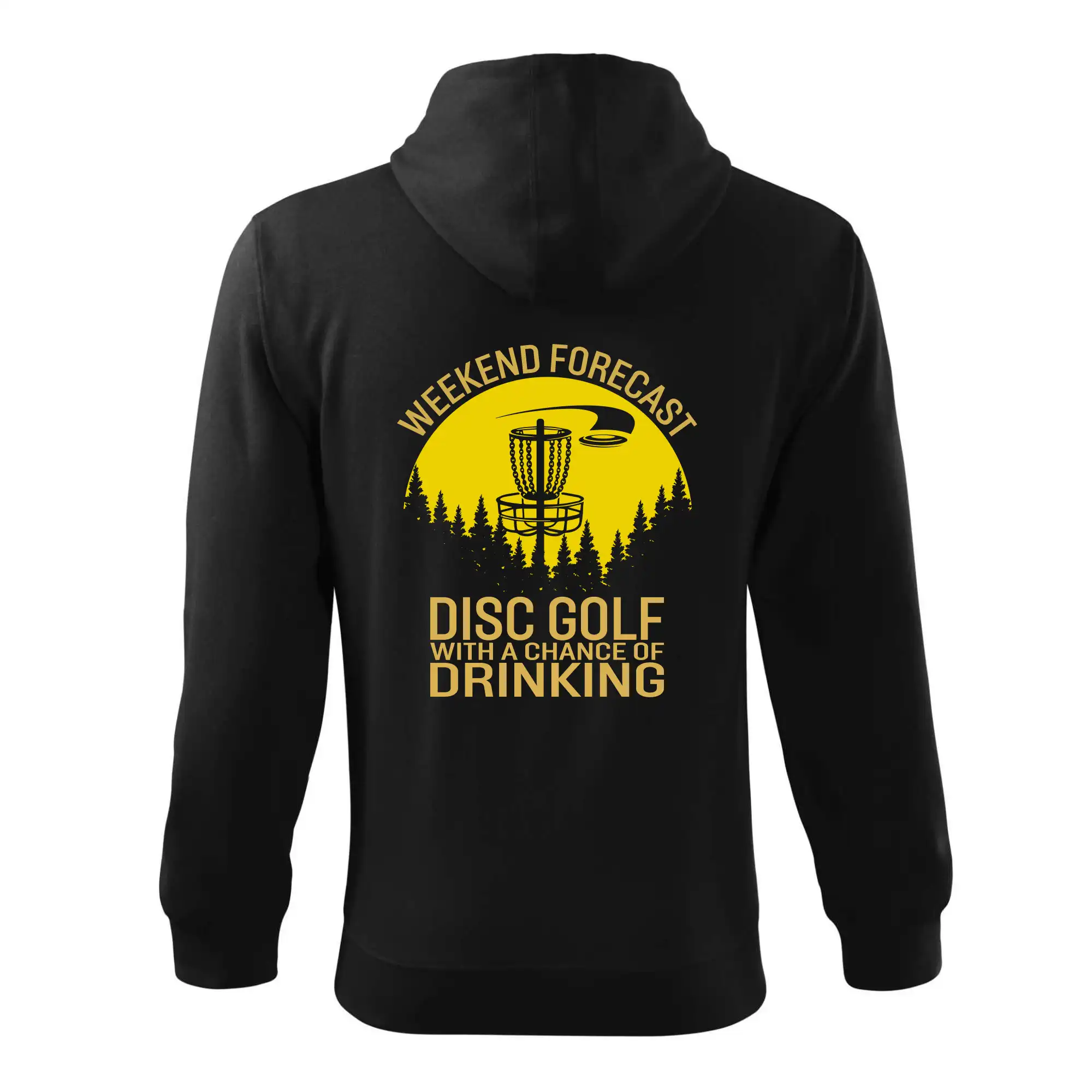 Disc golf - chnace of a drinking