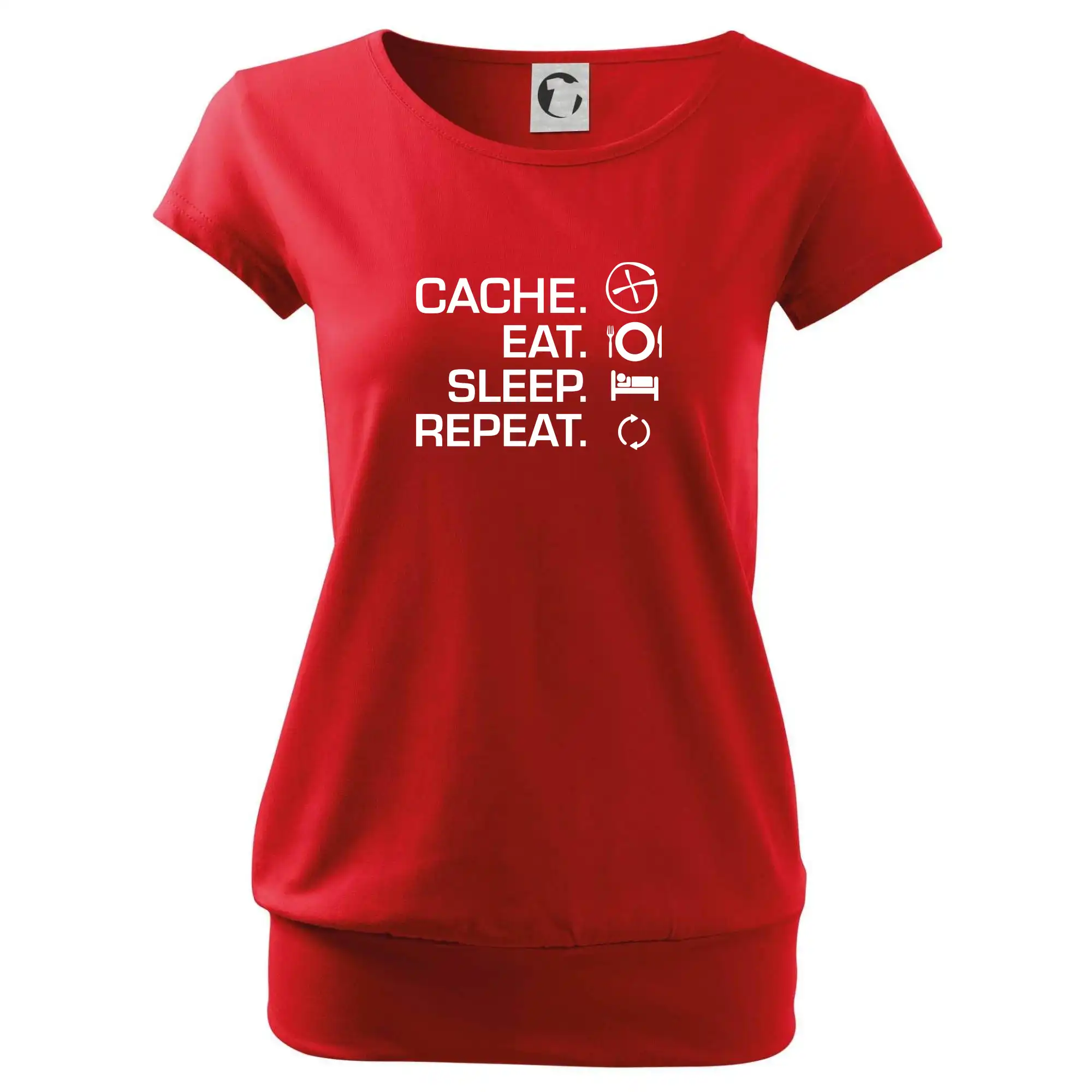 Eat sleep repeat Cache