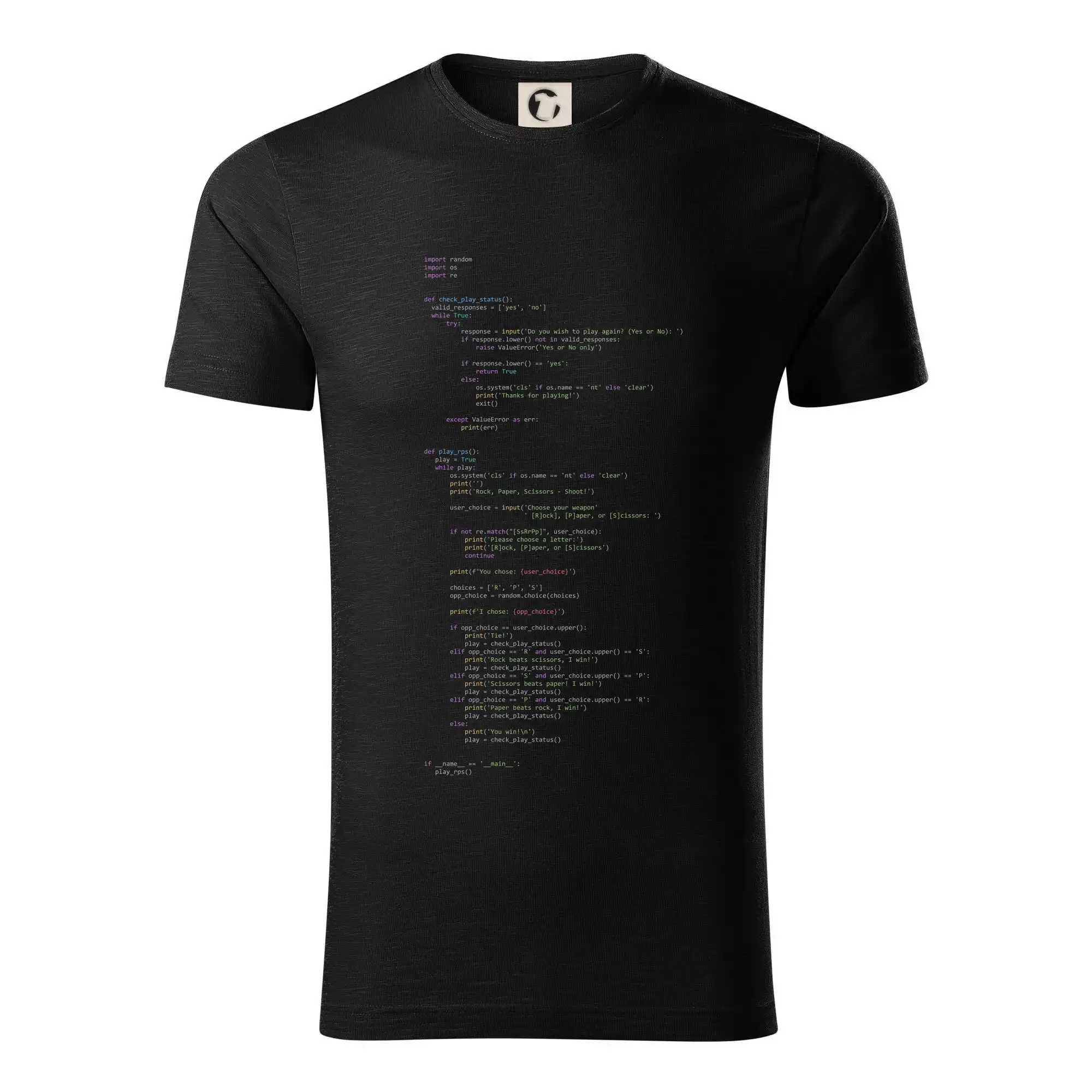 Python Rock Paper Scissors