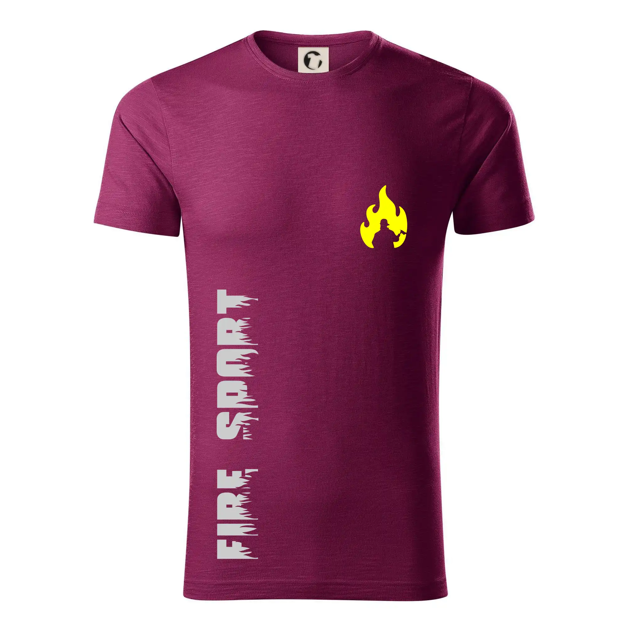 Hasiči - Váš názov - FLUO + Reflexná potlač