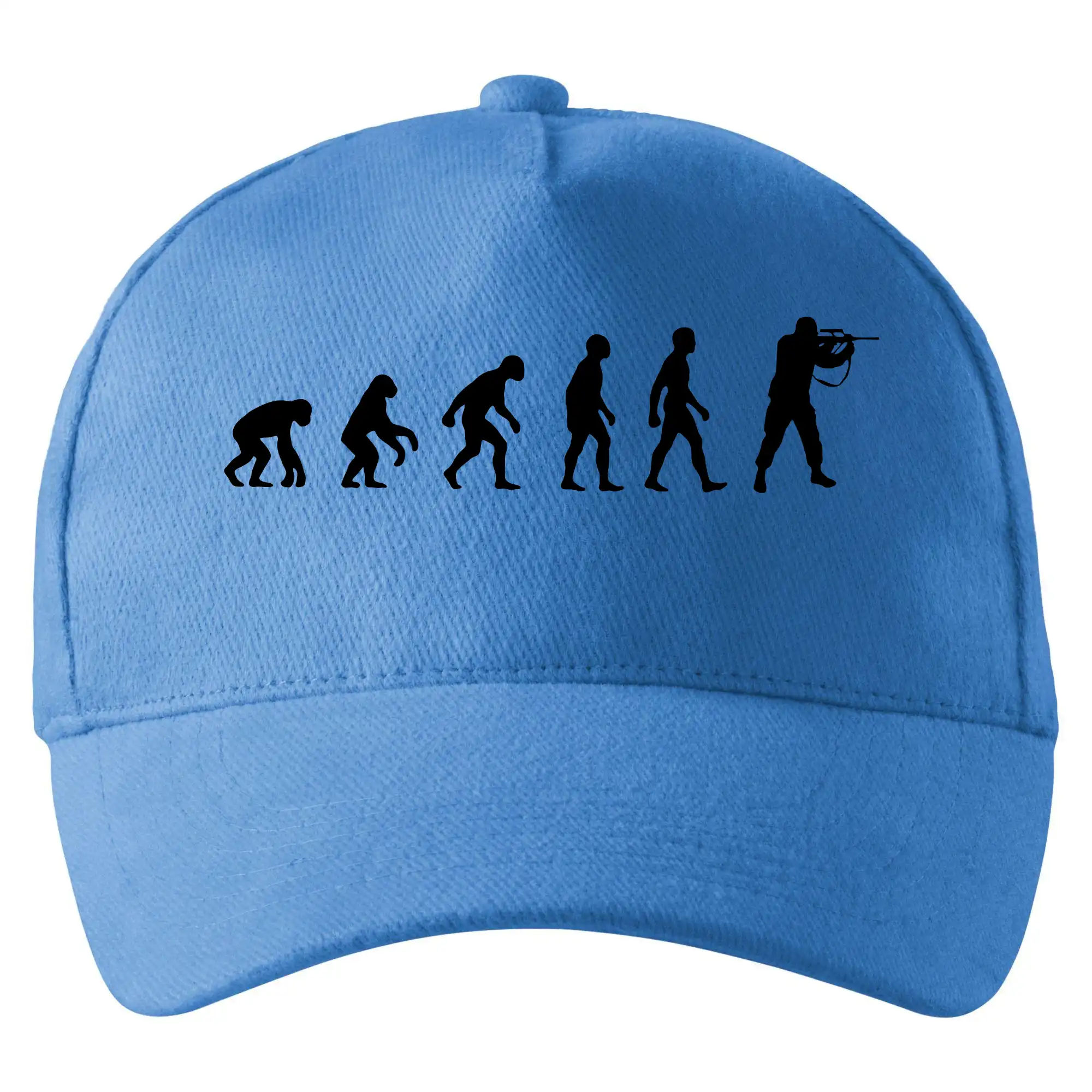 Evoluce vojáka - stojící