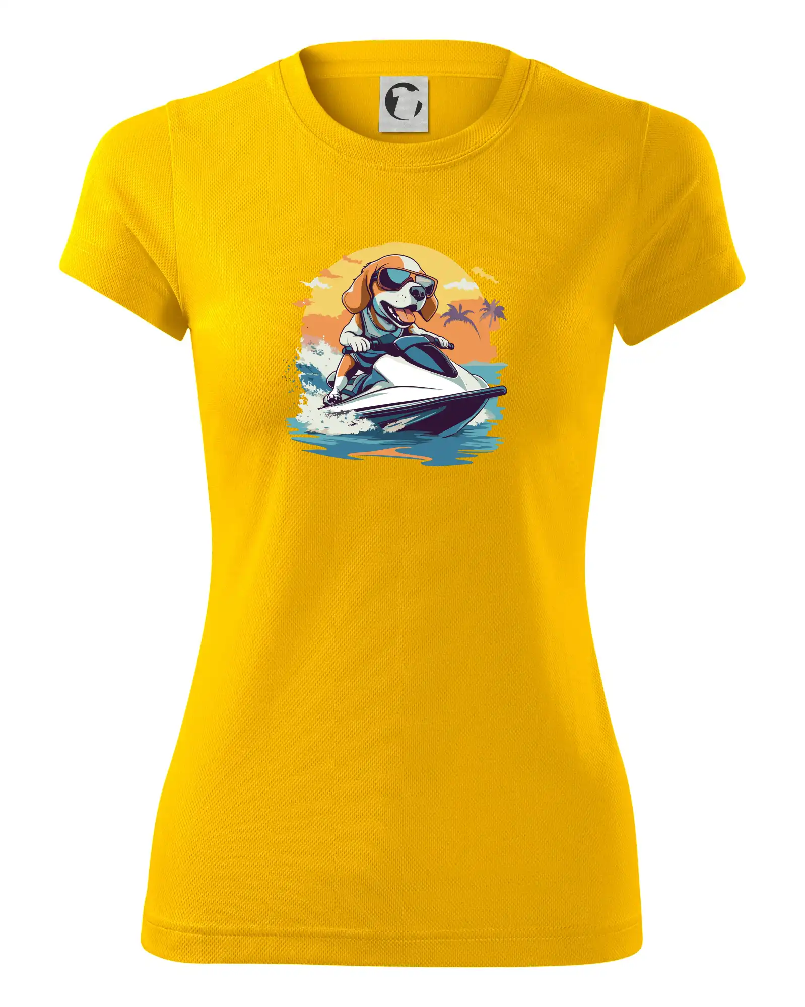 Bígl na vodním skútru