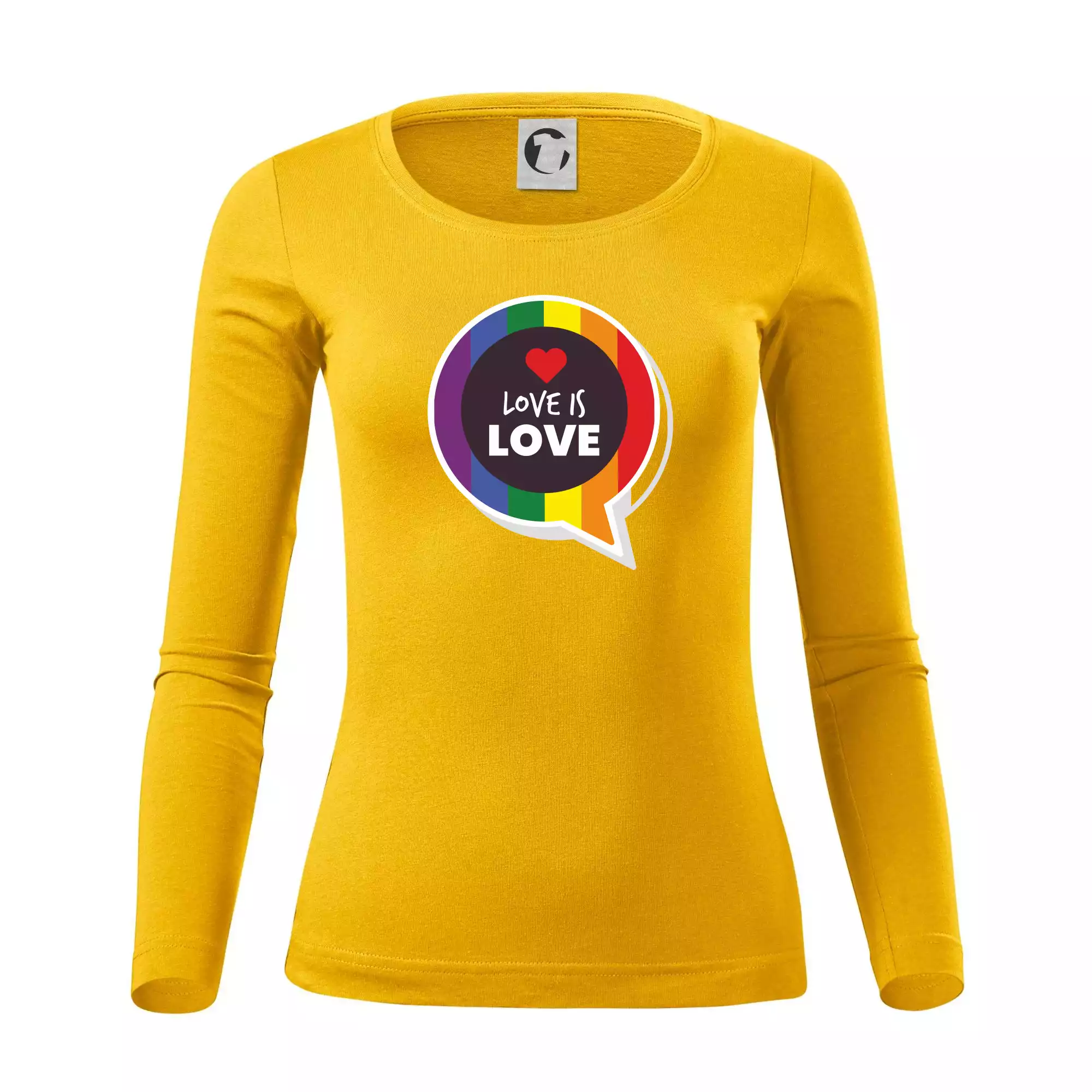 Love is love bublina