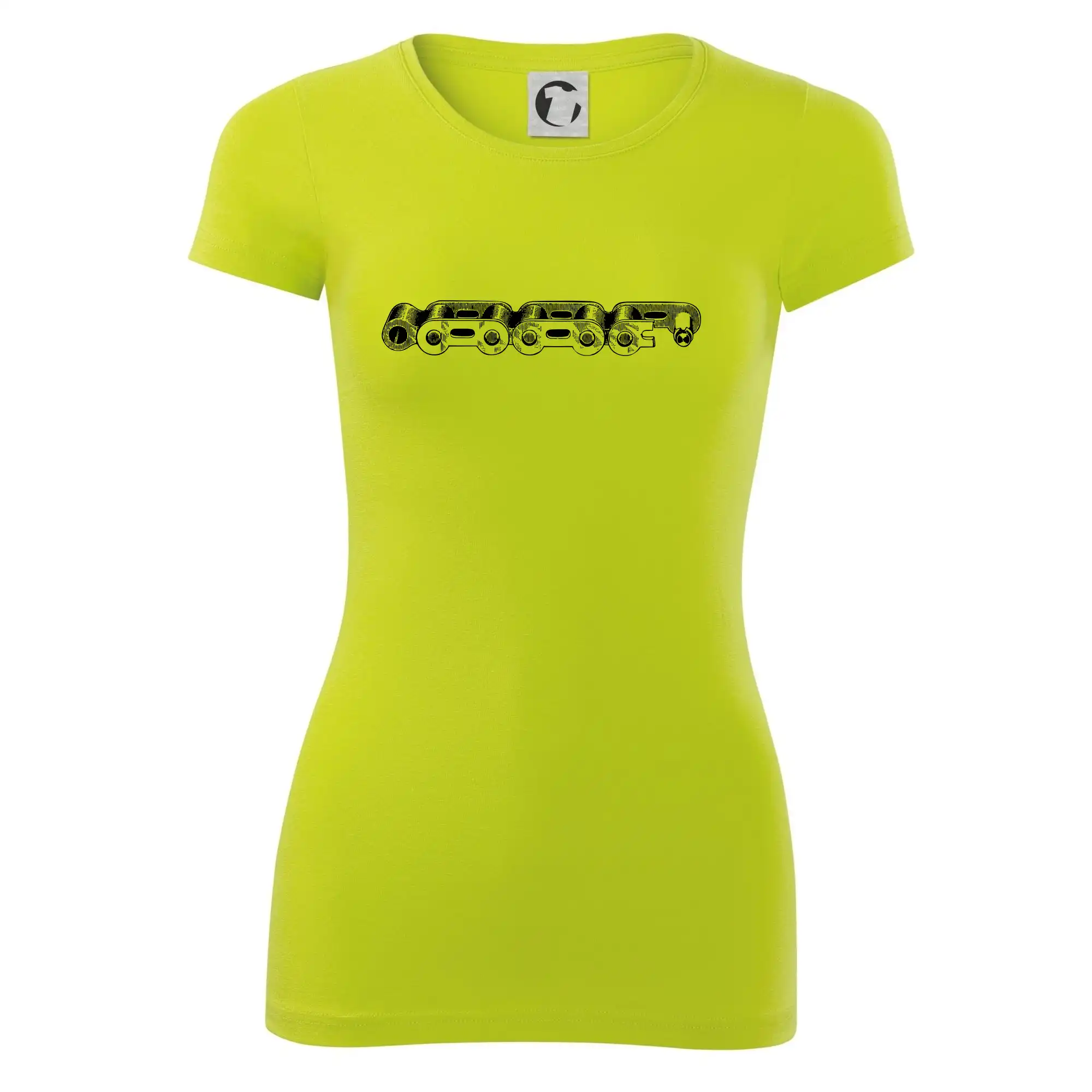 Cyklistický řetěz nákres