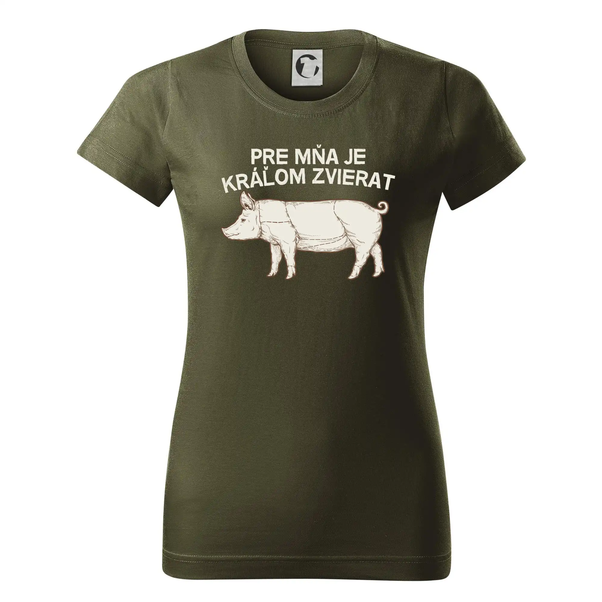 Pre mňa je kráľom zvierat prasa