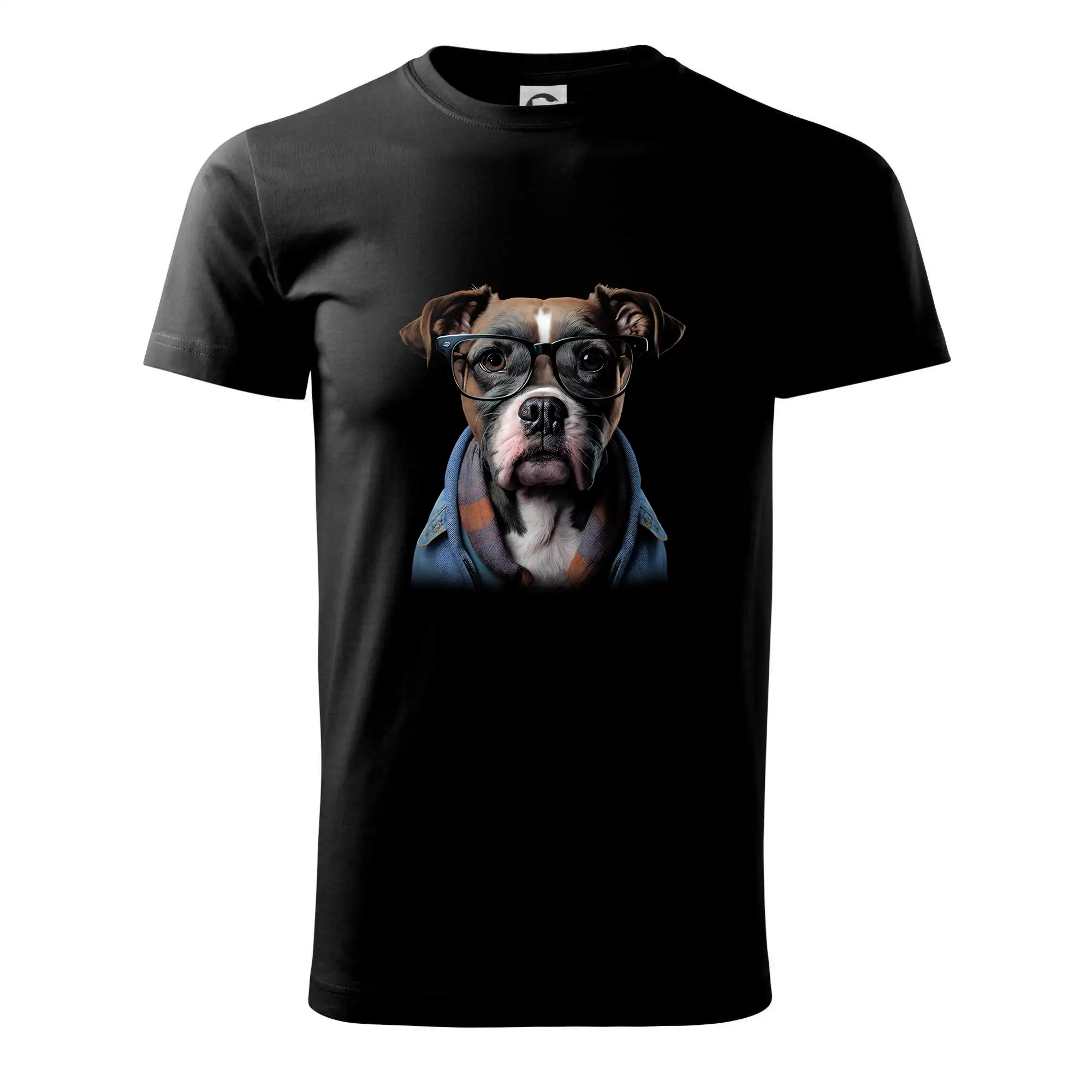 Boxer v mikině