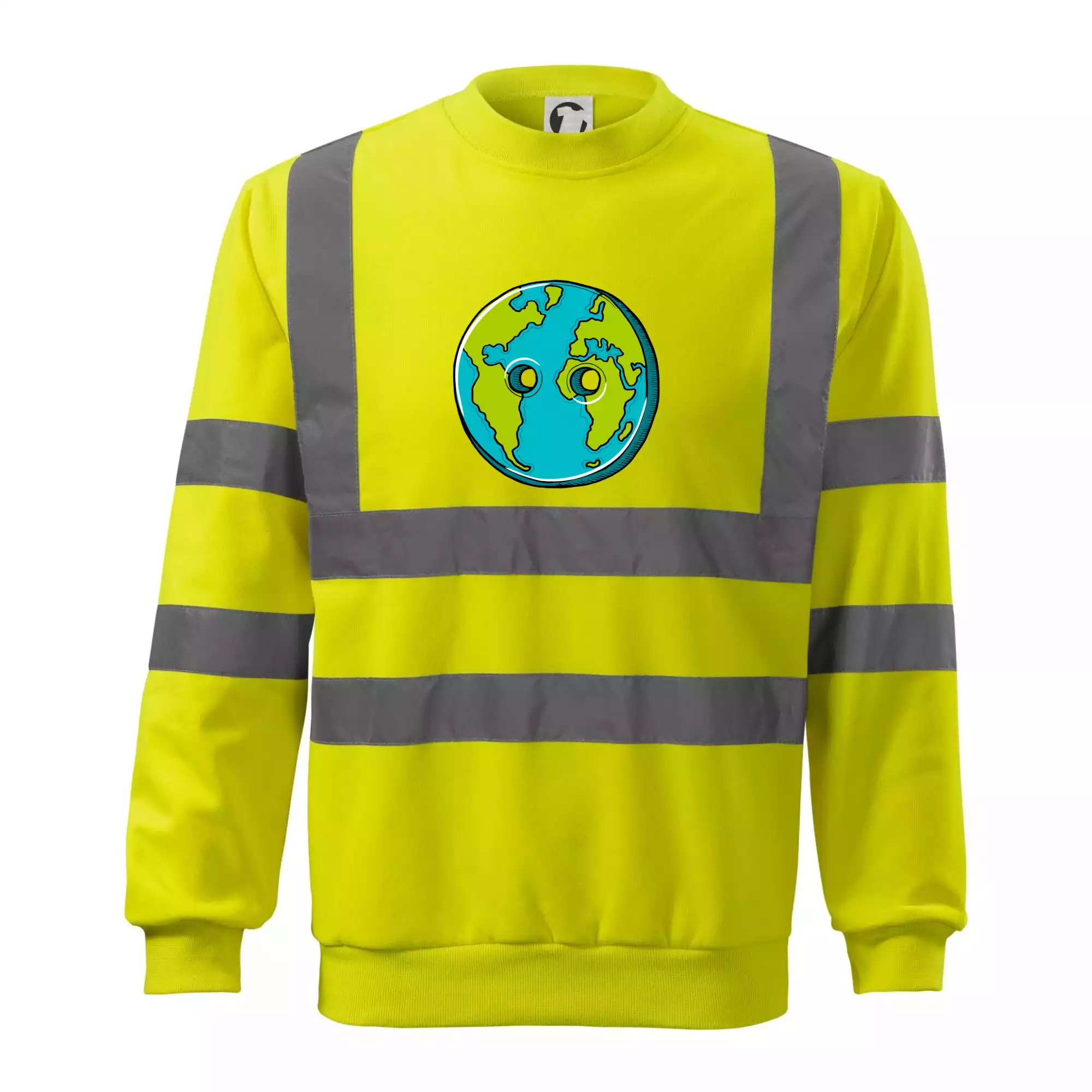 Planeta země knoflík (Pecka design)