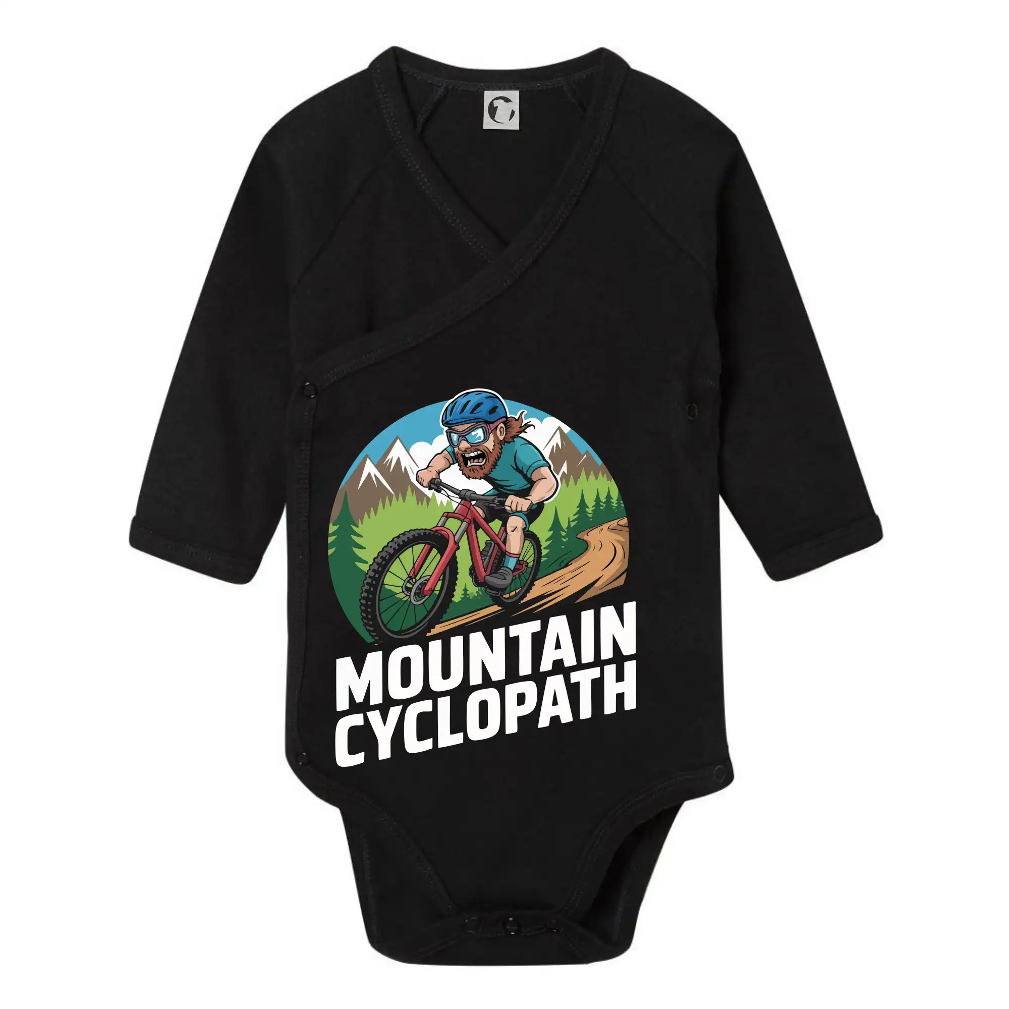Mountain cyclopat plnovous
