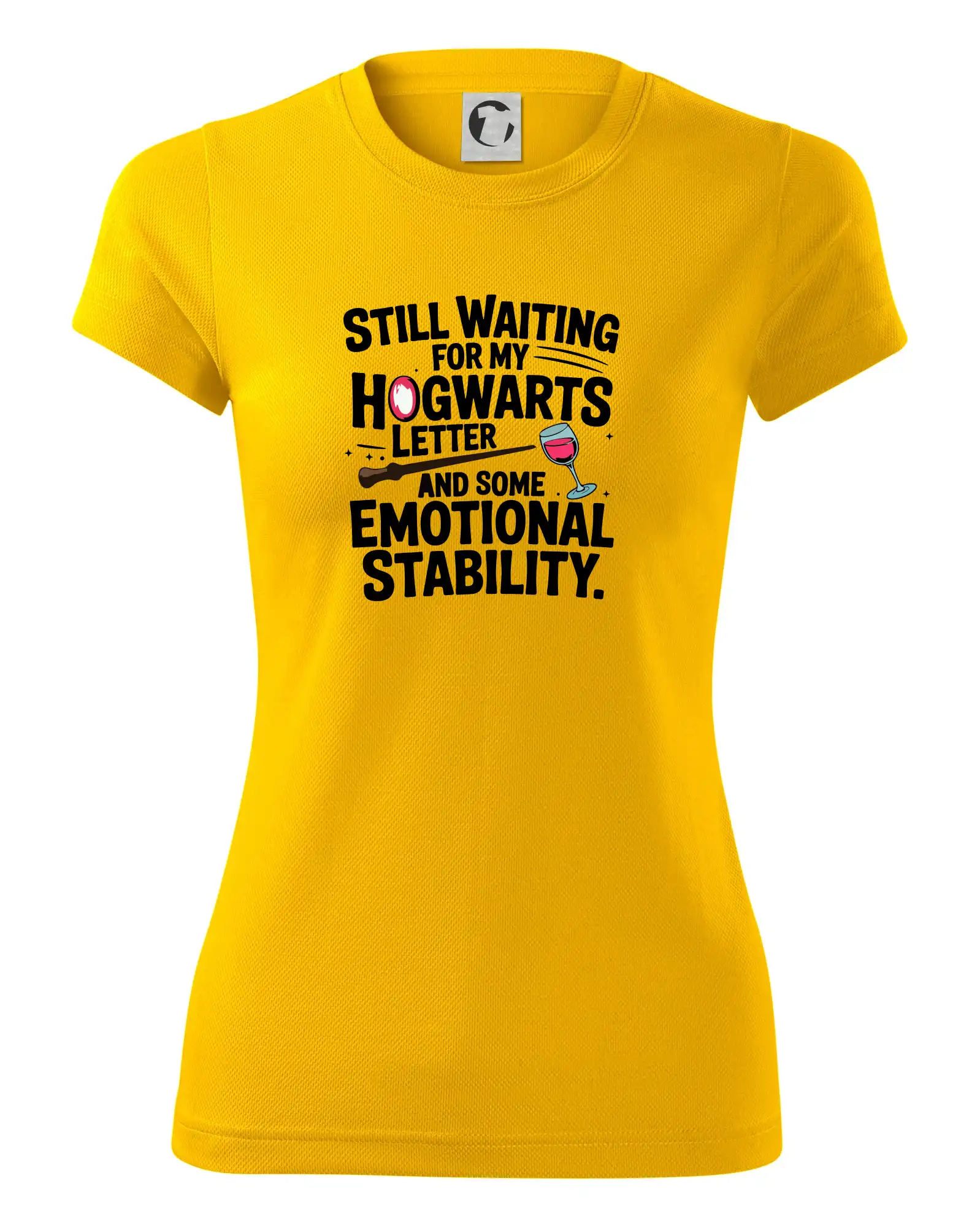 Still waiting for my Hogwarts letter and some emotional stability
