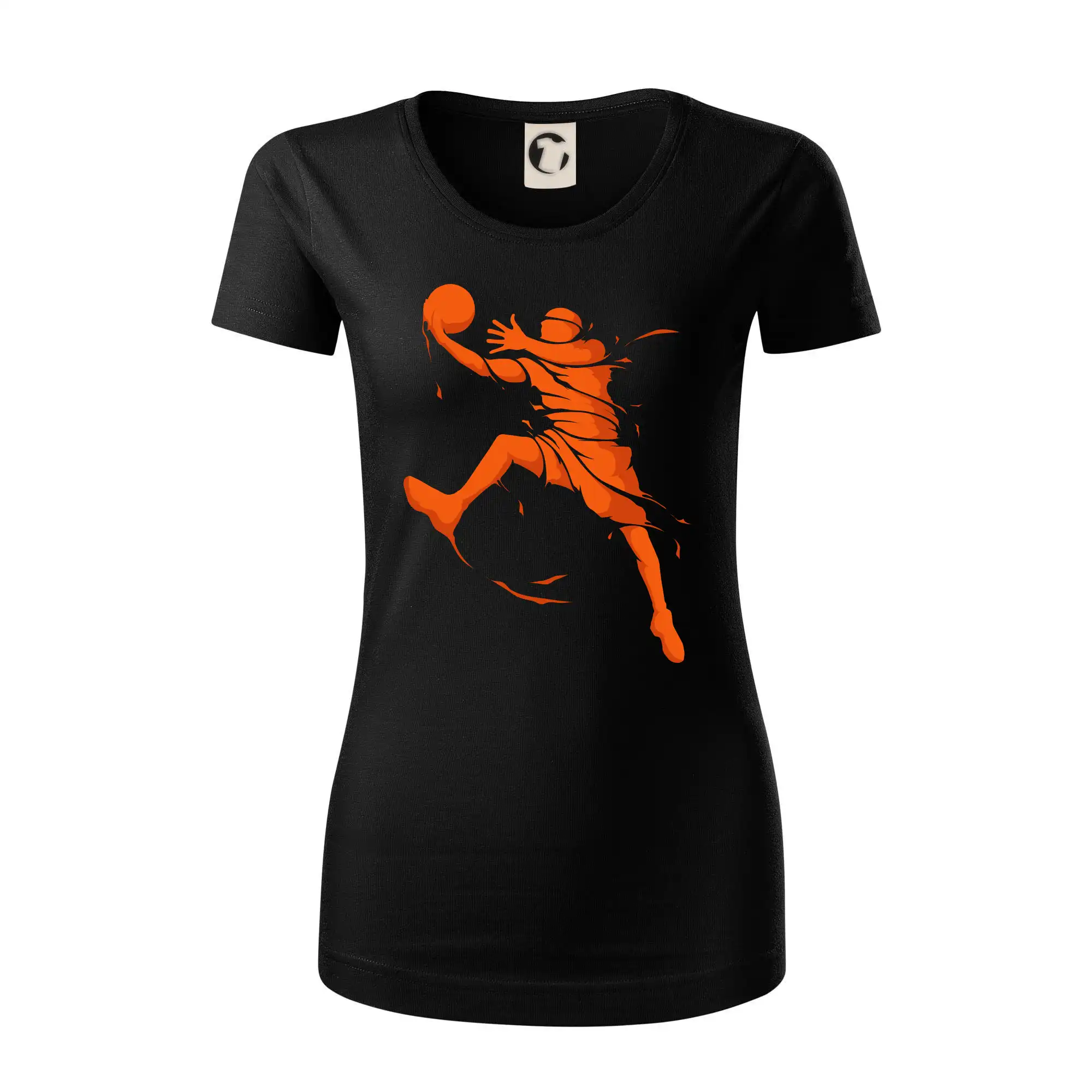 Basketball player splash