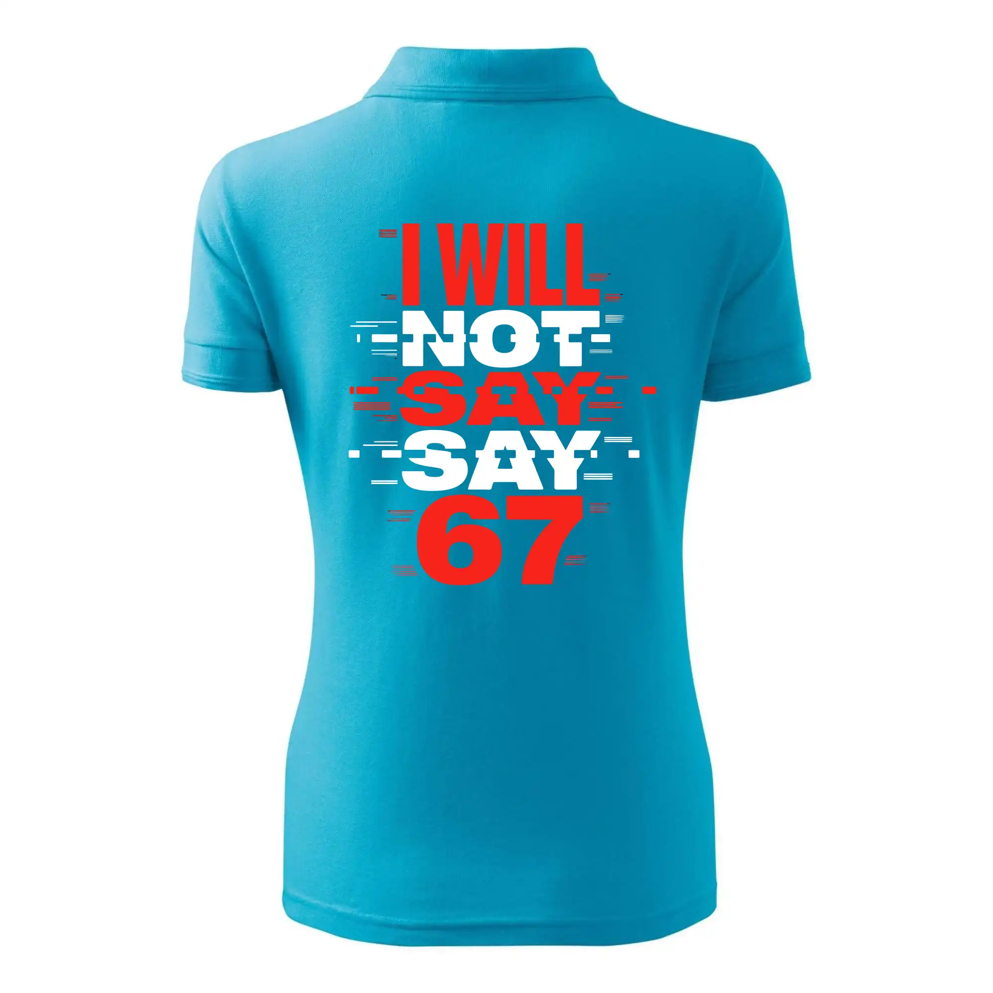 Červený - I Will Not Say SAY 67