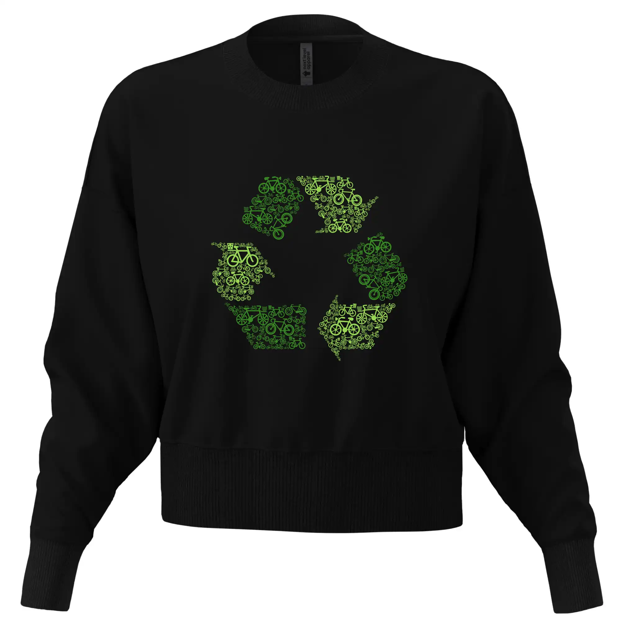 Recycling symbol icons