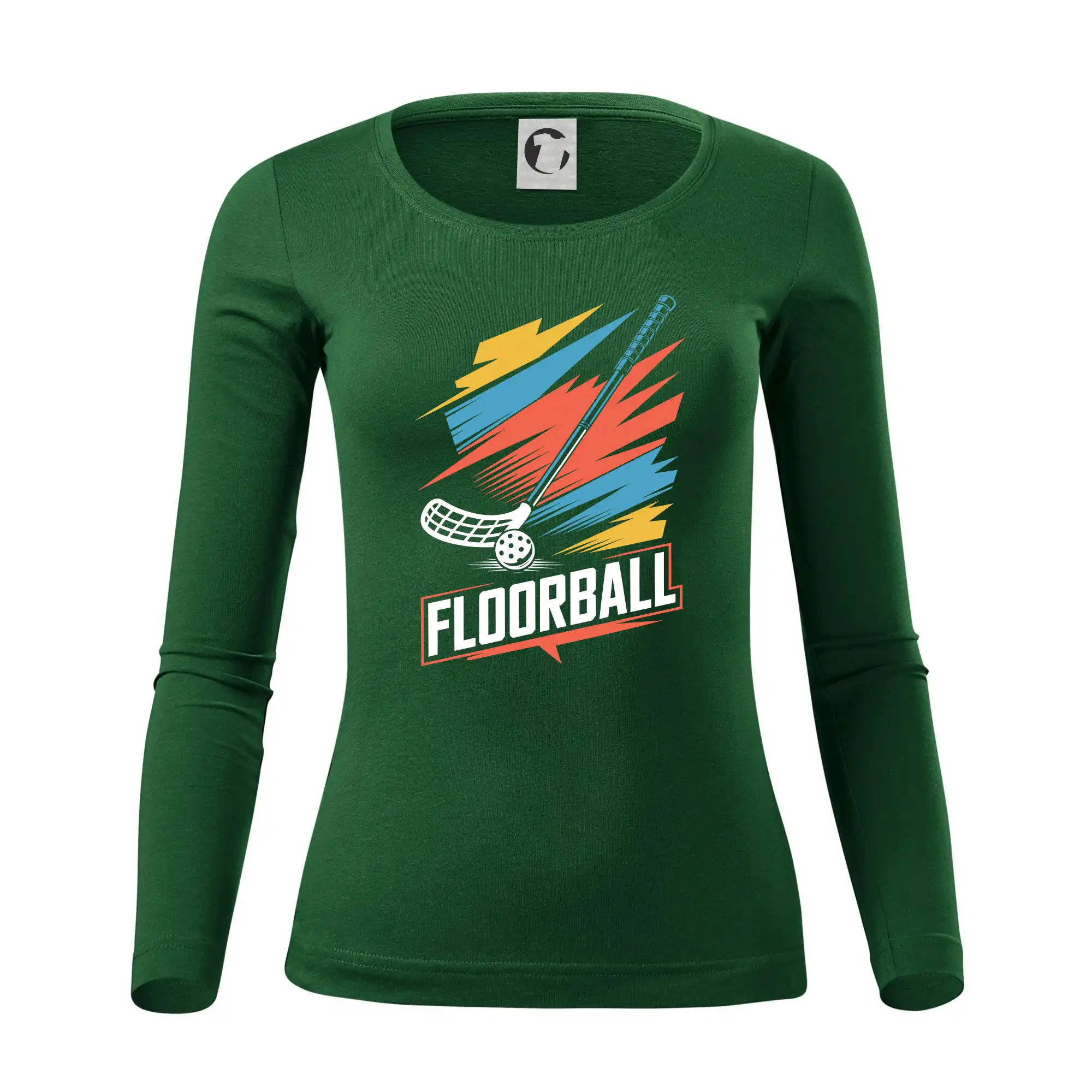 Floorball - barvy a hokejka