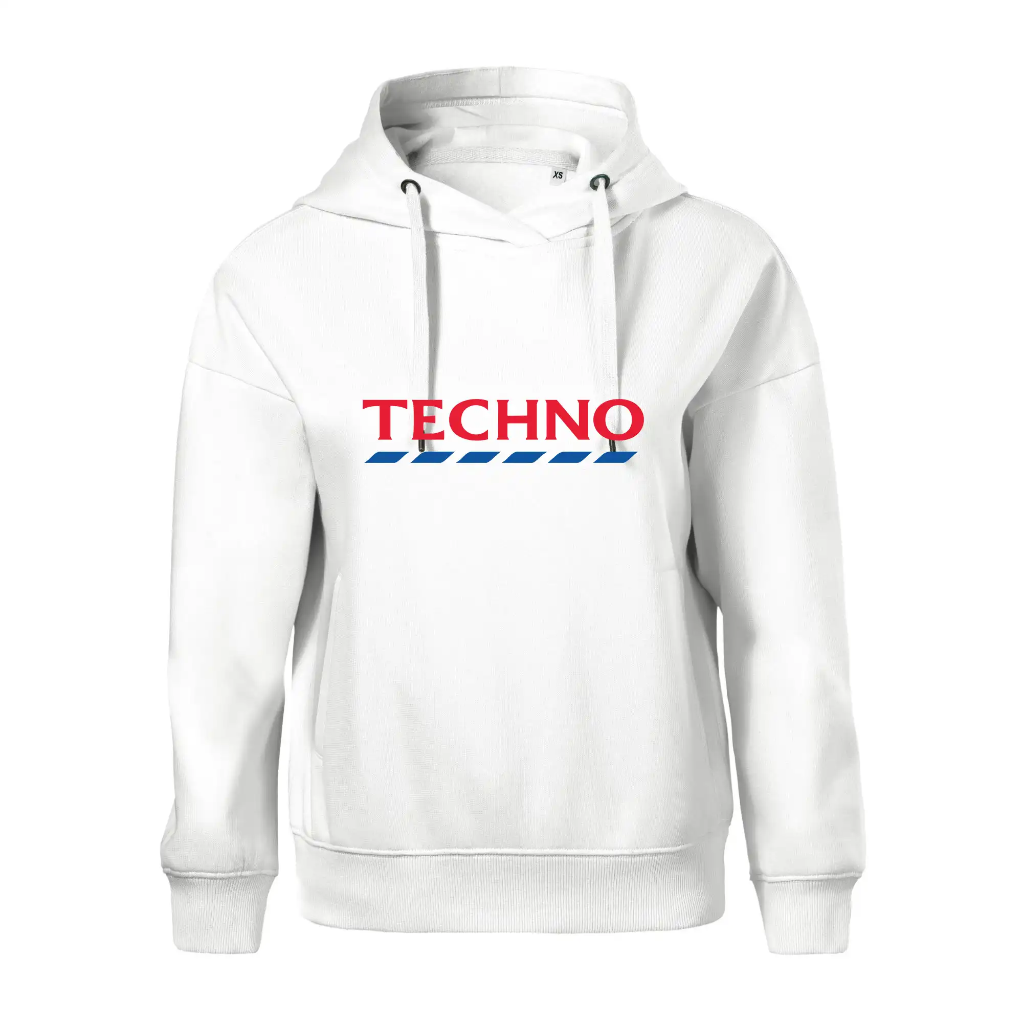 Techno - červeno modrý