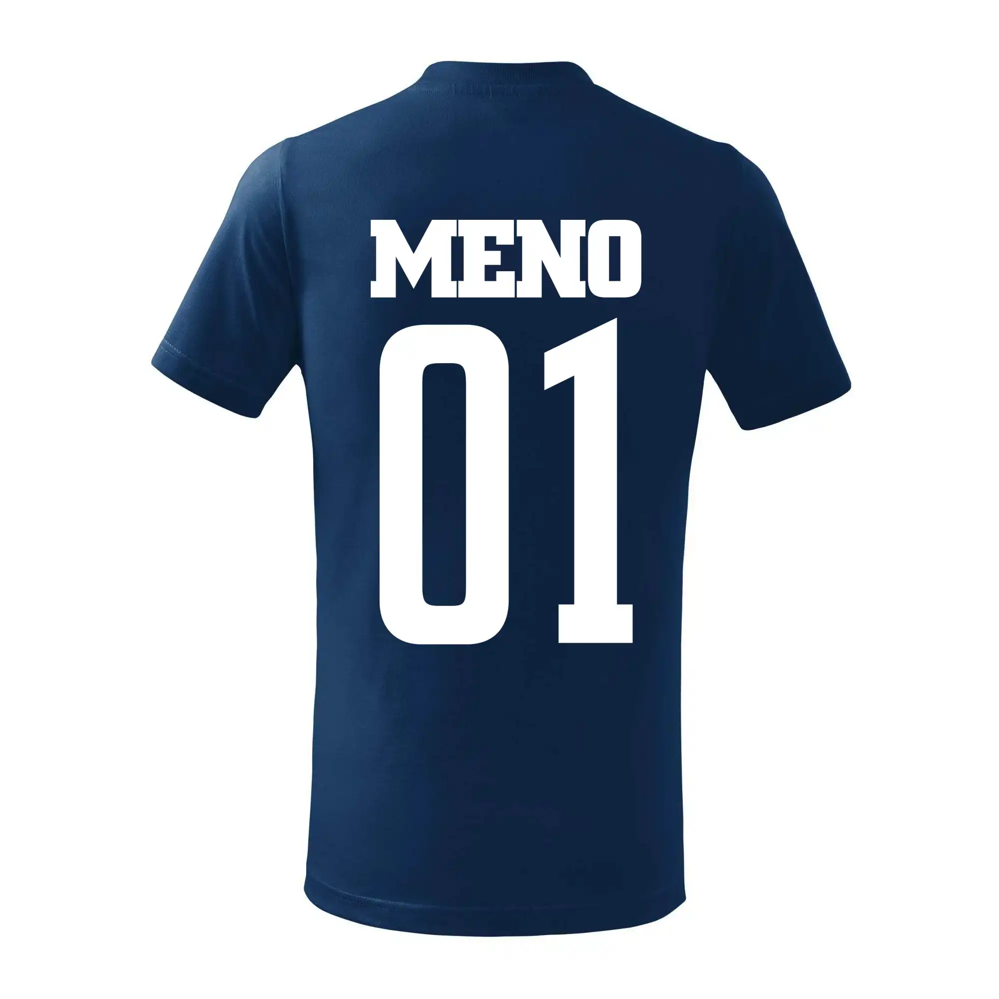 Hokejový dres - vlastné meno a číslo