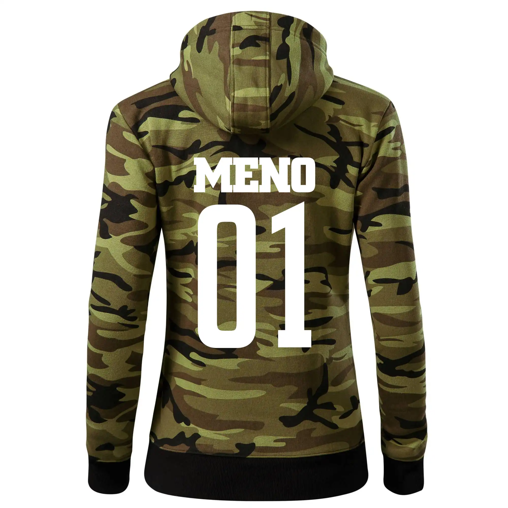 Futbalový dres - vlastné meno a číslo