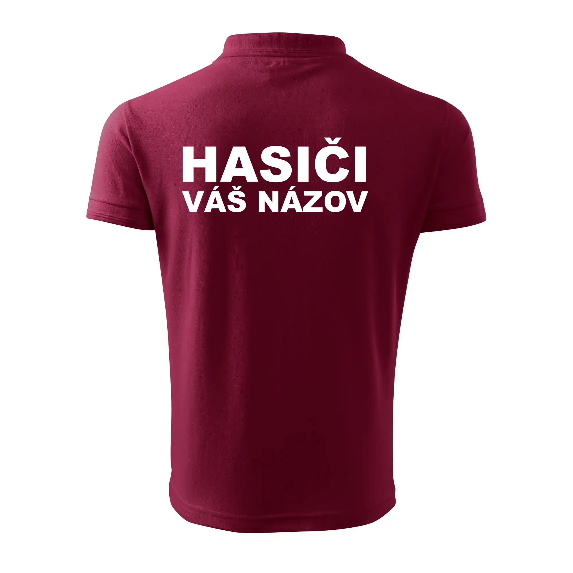 Hasiči nápis (názov zboru - vlastný nápis)