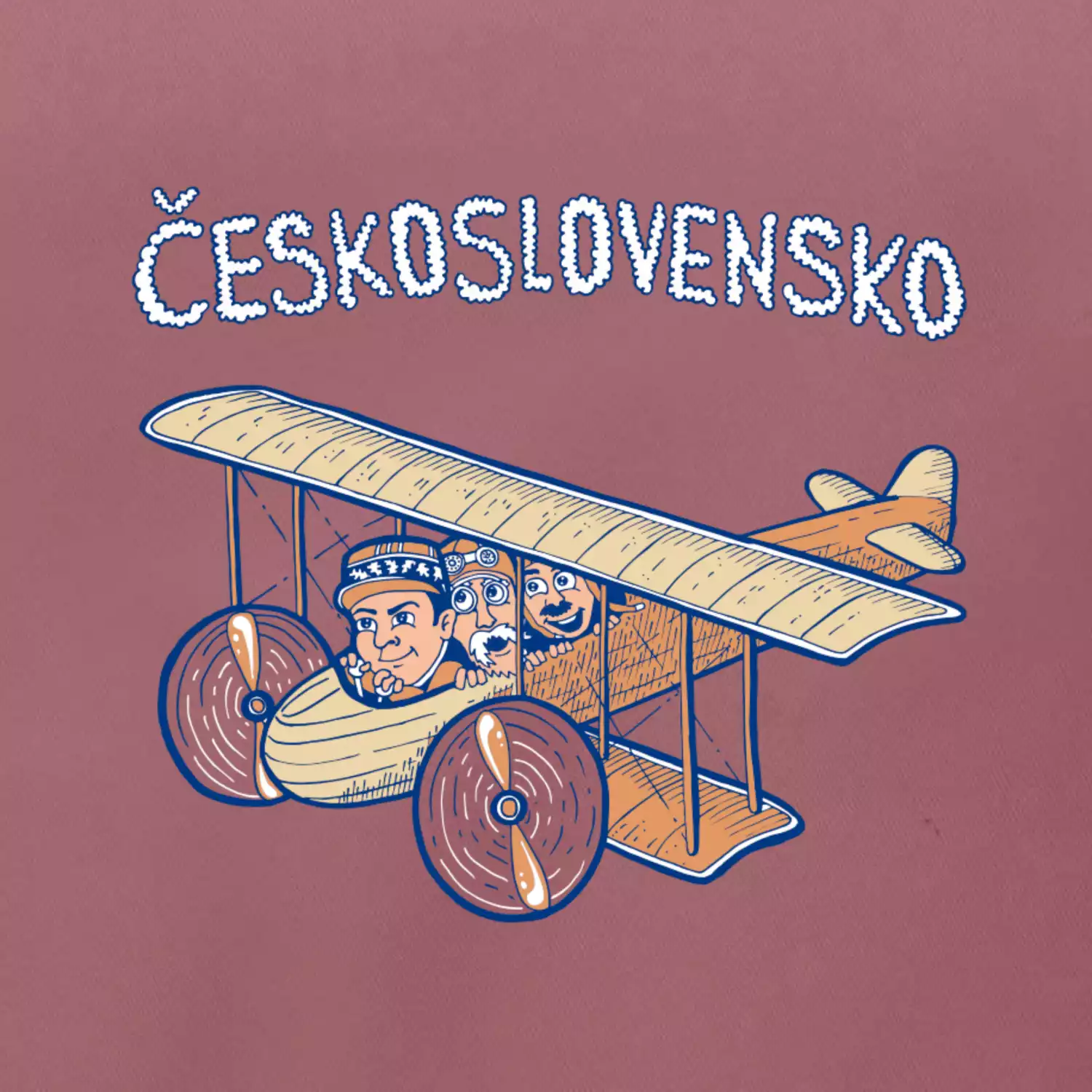 Československo lietadlo (Pecka design)
