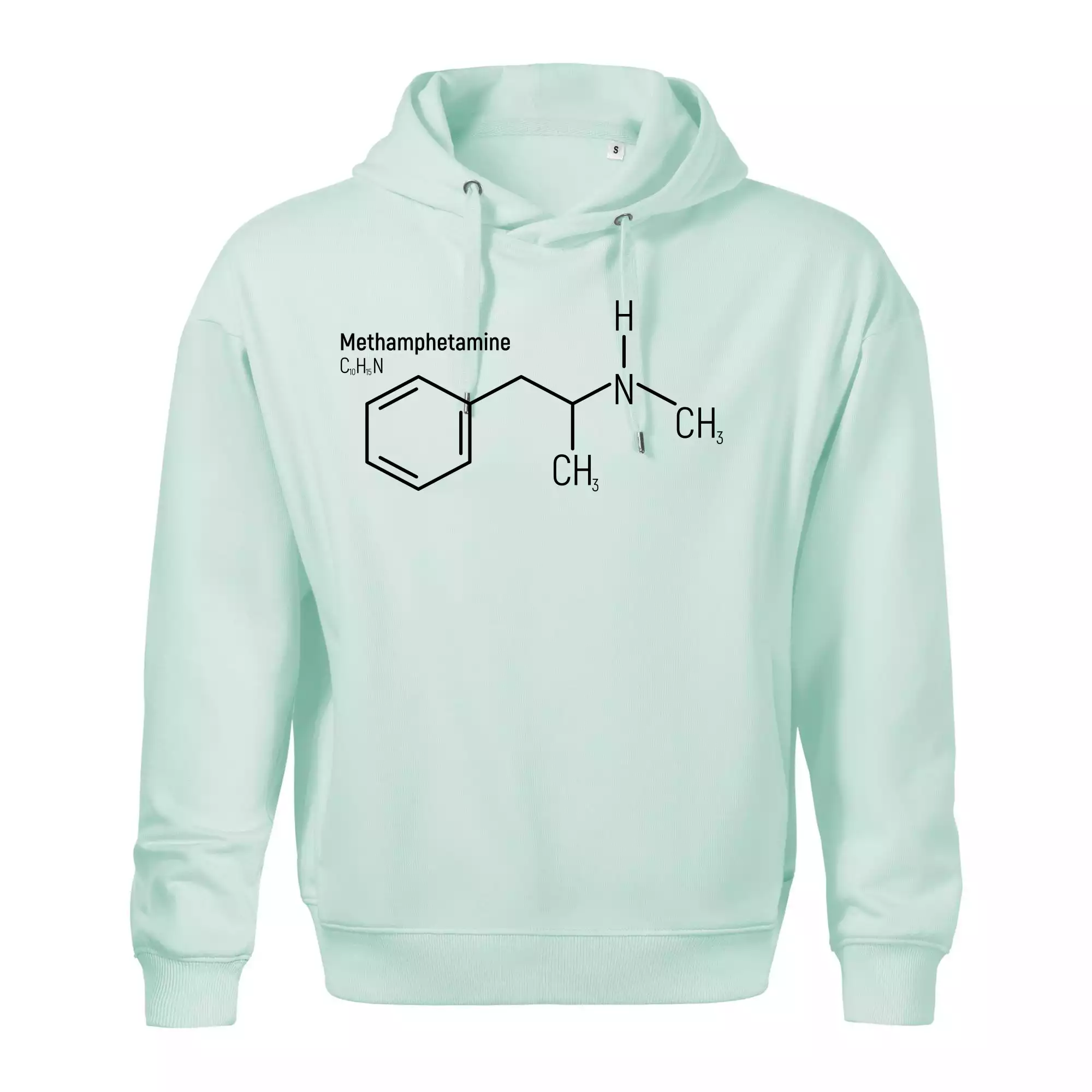 Molekulární struktura Metamfetamin