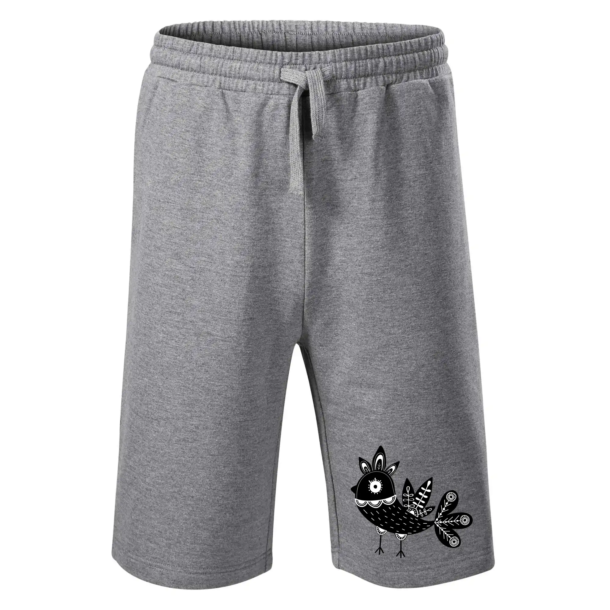 Ptáček černobílý folklór